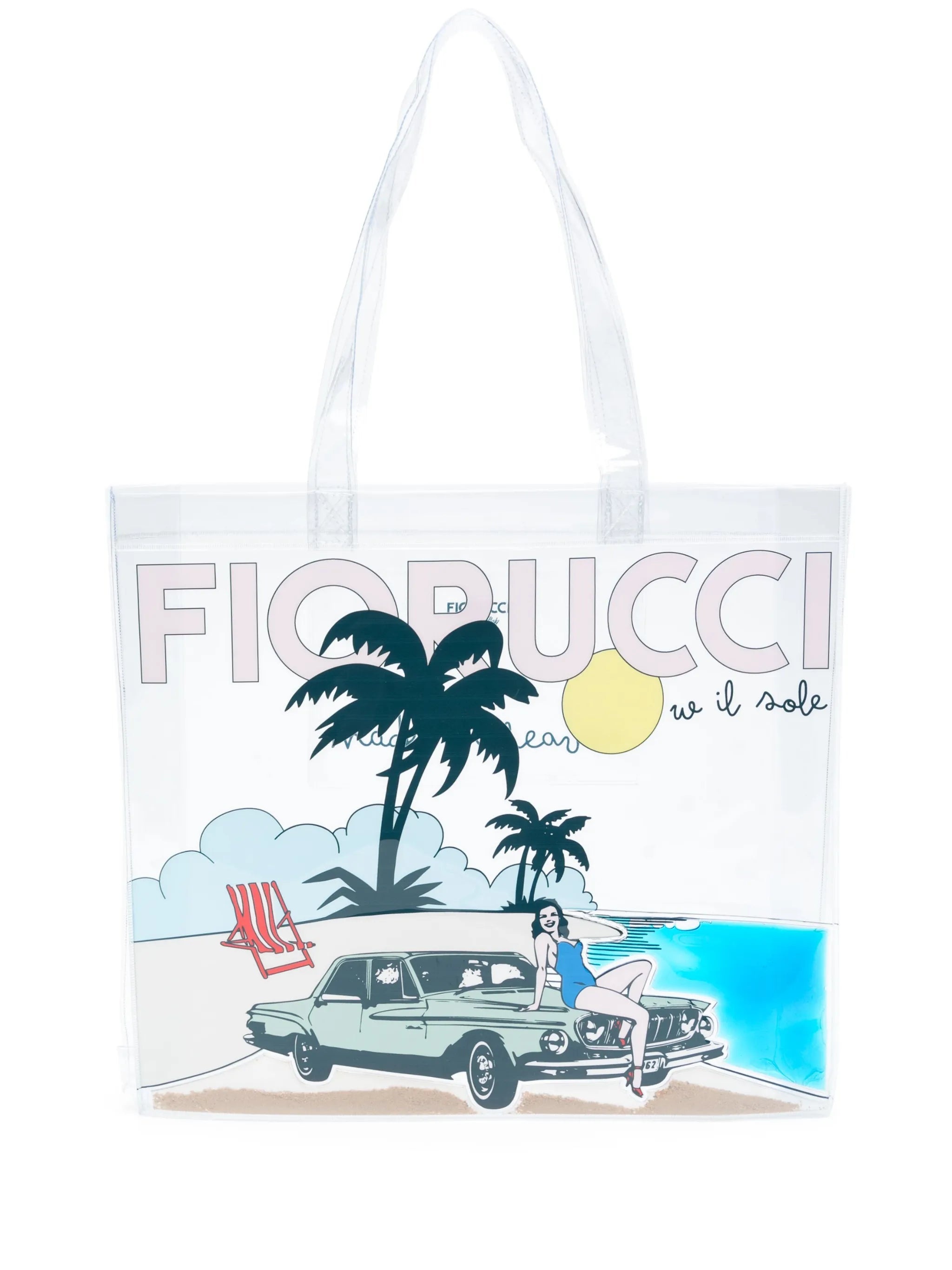 Fiorucci Logo-print Tote Bag - 2