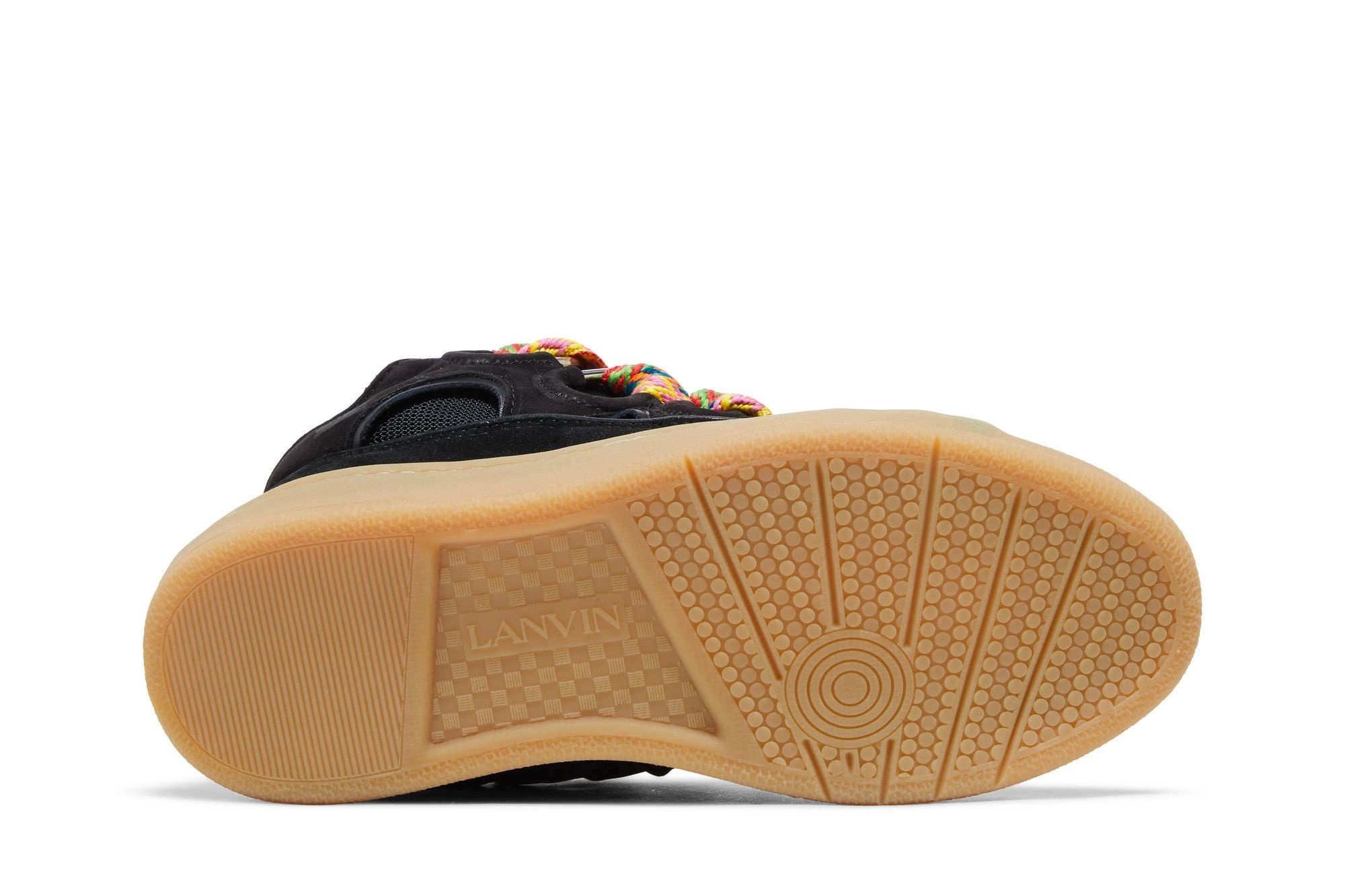 Lanvin Curb Sneakers 'Black Gum' - 4