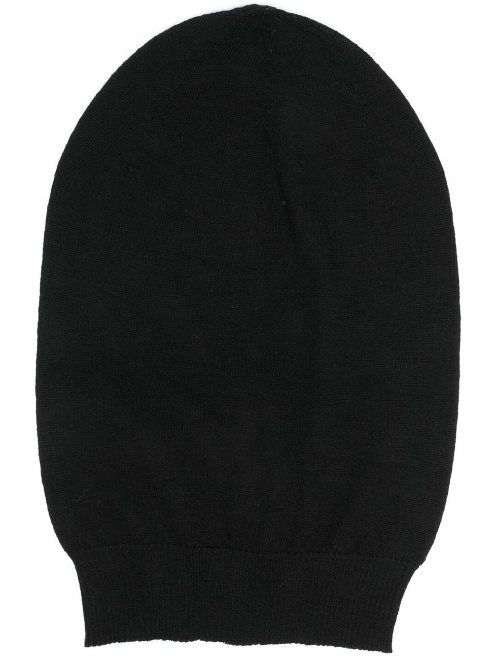 fine-knit virgin-wool beanie - 1