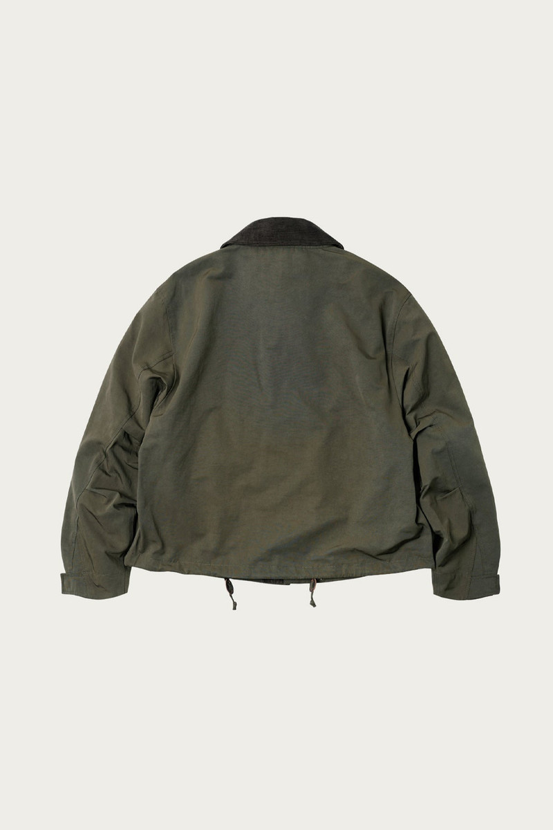 FrizmWORKS Heritage Hunting Jacket - Olive Green outlook