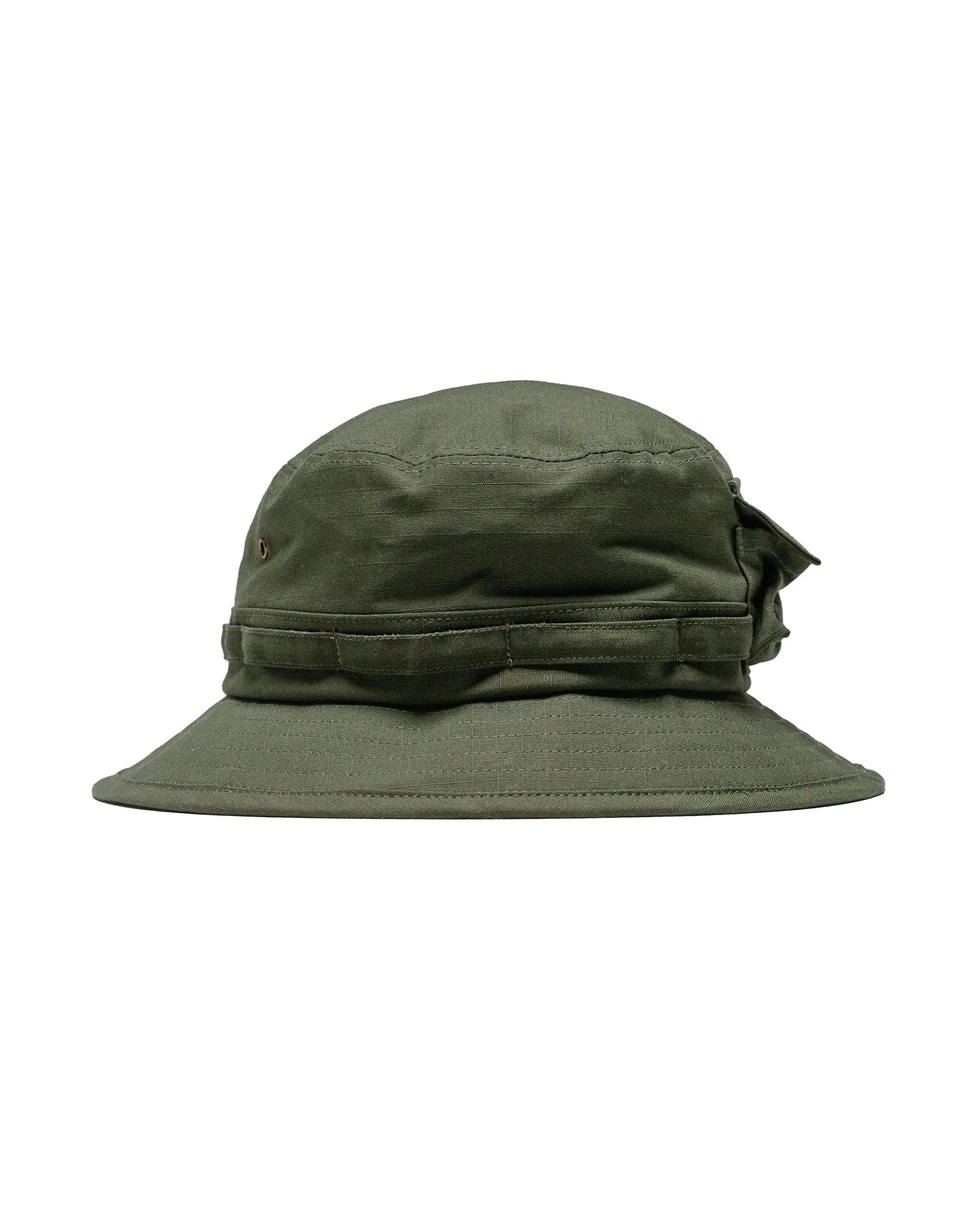 Lost & Found MIL Jungle Hat Cotton Ripstop Olive - 1