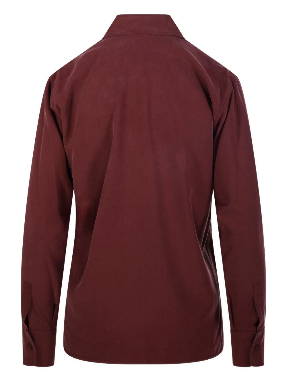 Mirko long-sleeve collared blouse - 2