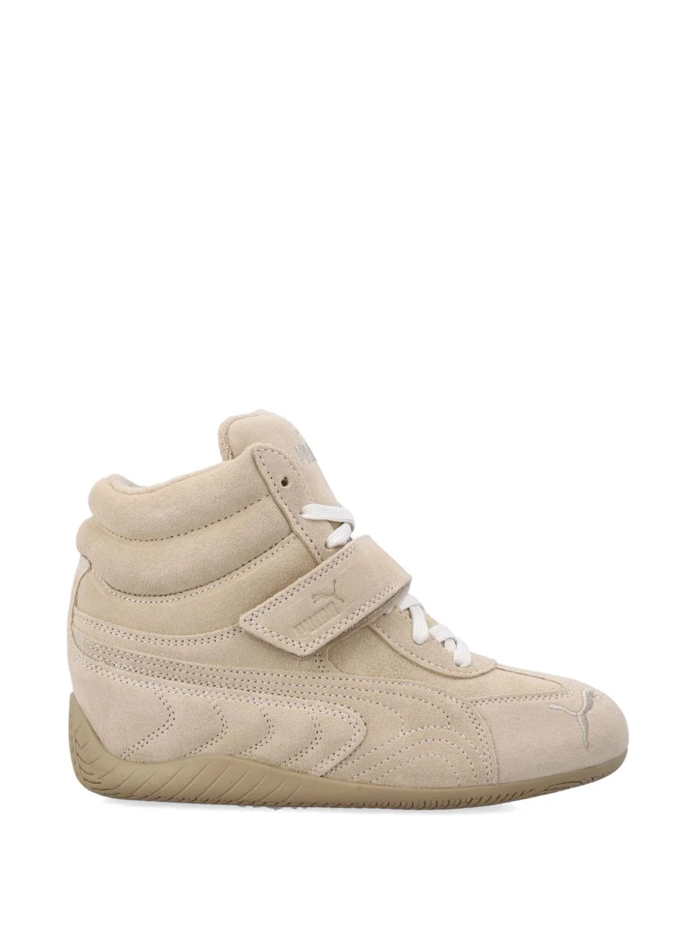 Speedcat wedge leather sneakers - 1