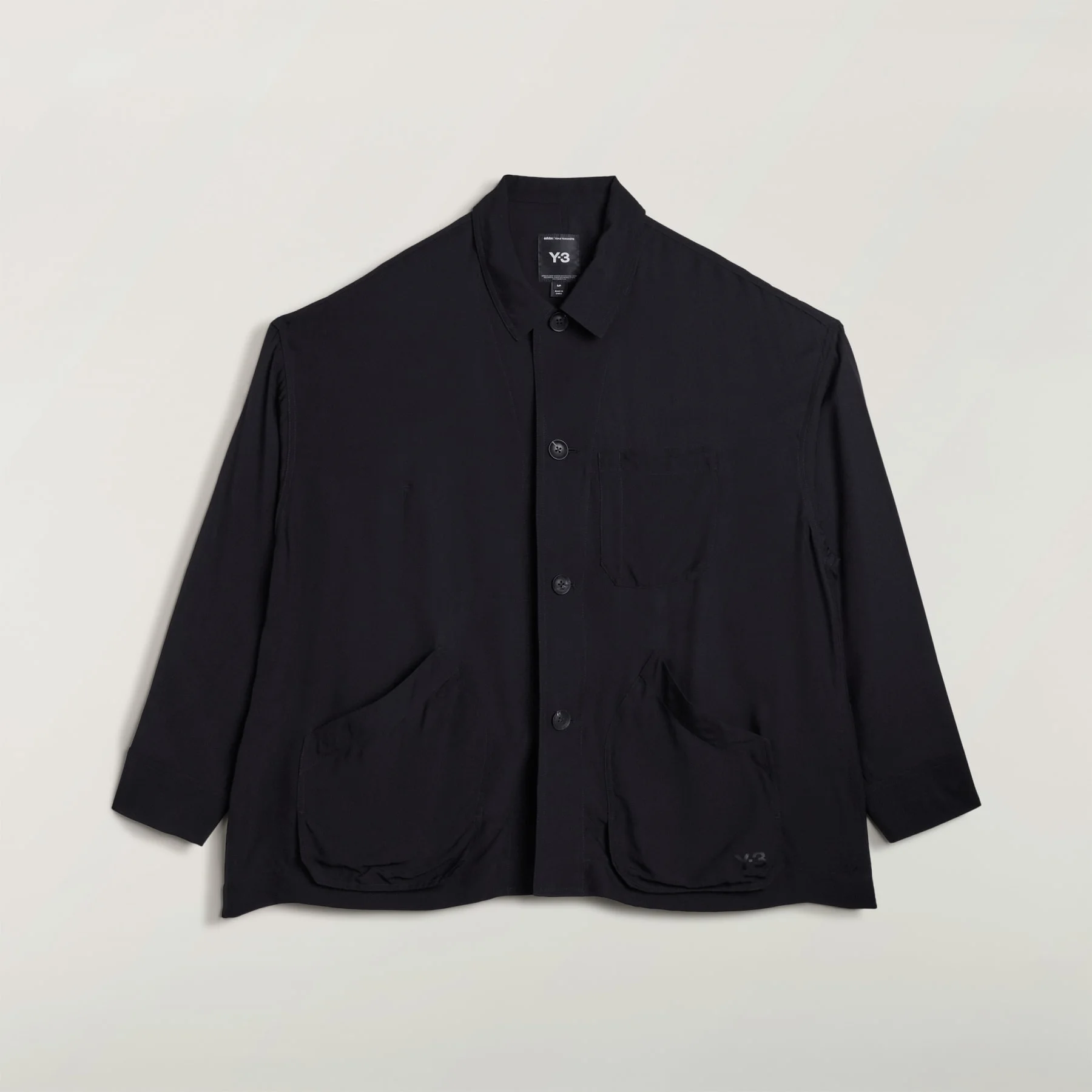 Y-3 VISCOSE CHORE JACKET / SHIRT - 1