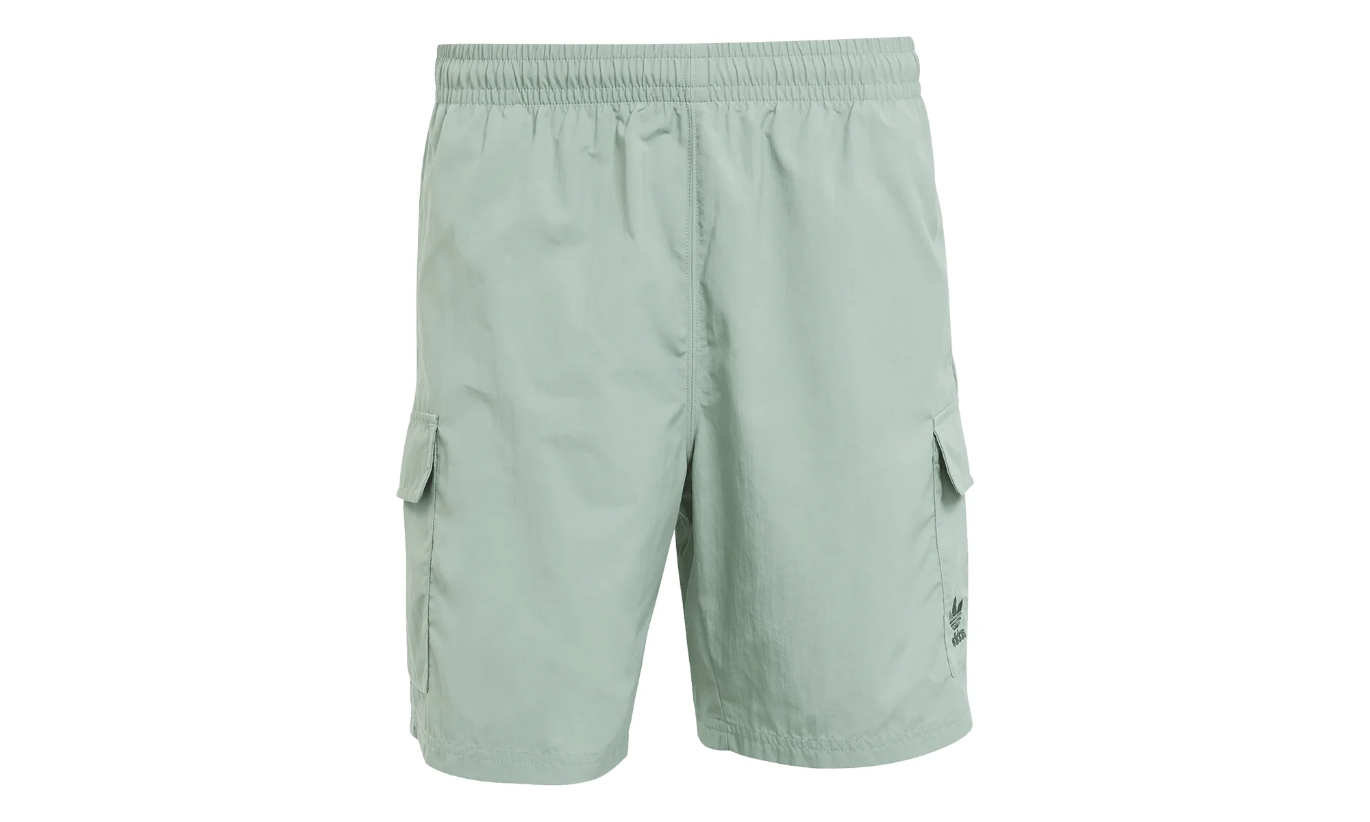 Originals Trefoil Essentials Woven Cargo Shorts "Silver Green" JP4786 - 1