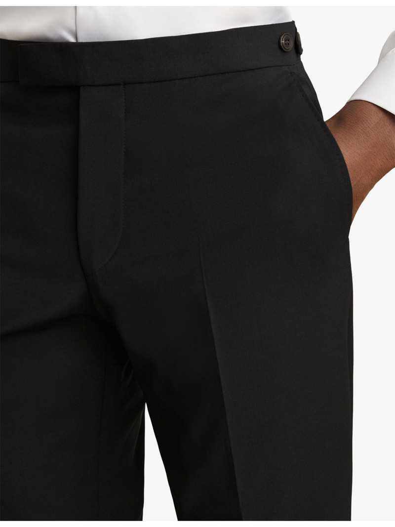 Promise Slim-Fit Wool-Blend Trousers 5