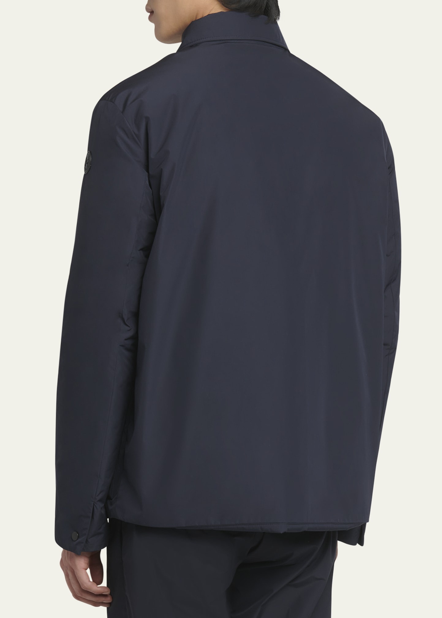 Men's Cougourde Padded Shirt Jacket - 3