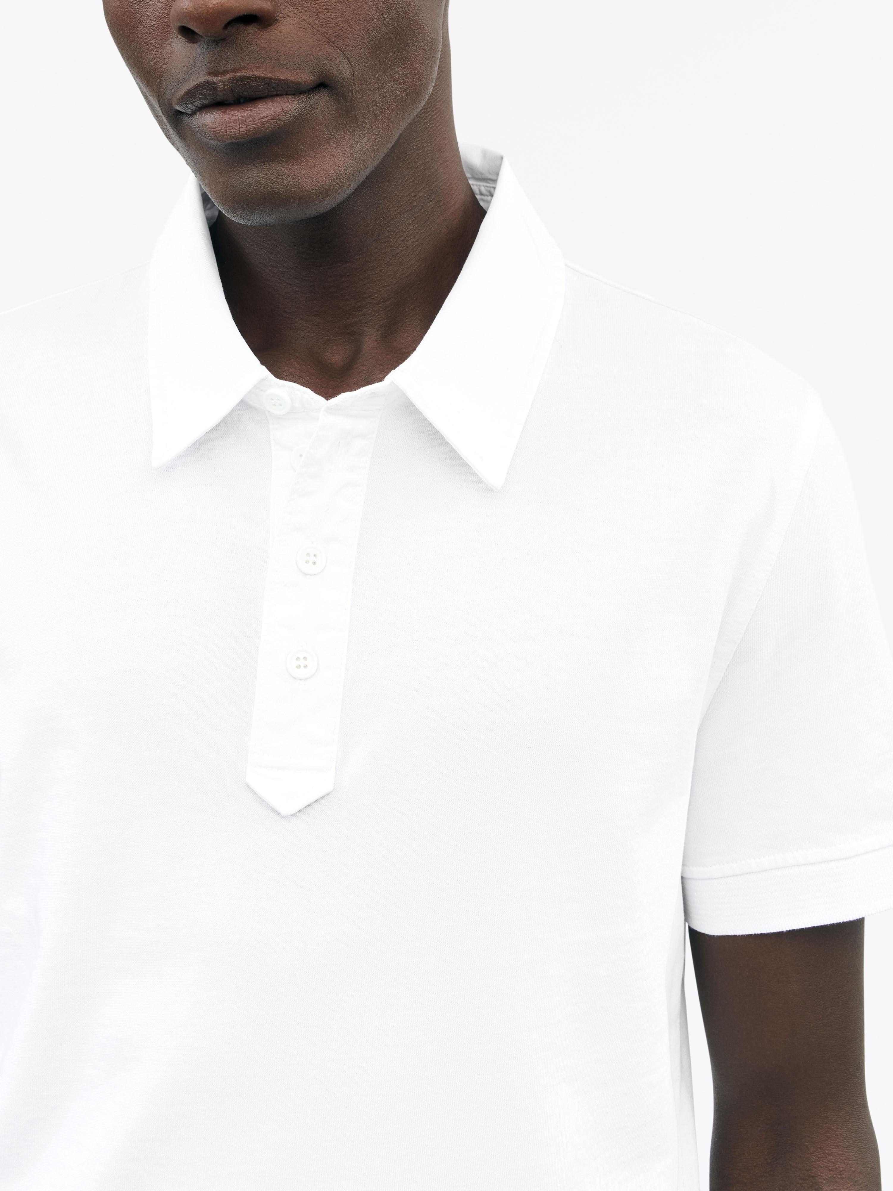 Ronen Cotton Jersey Polo Shirt - 5