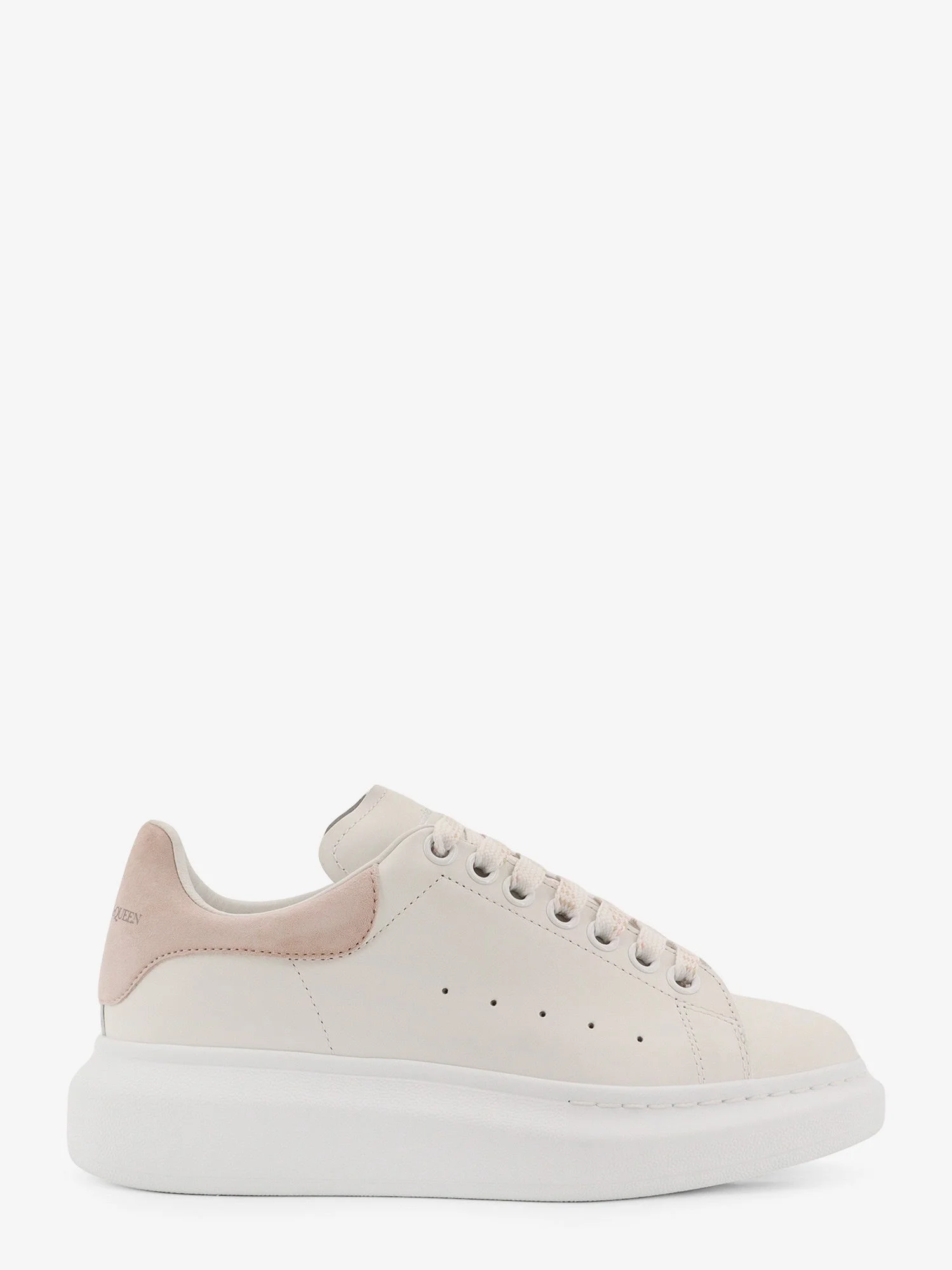 Alexander Mcqueen Oversized Leather Sneakers - 1