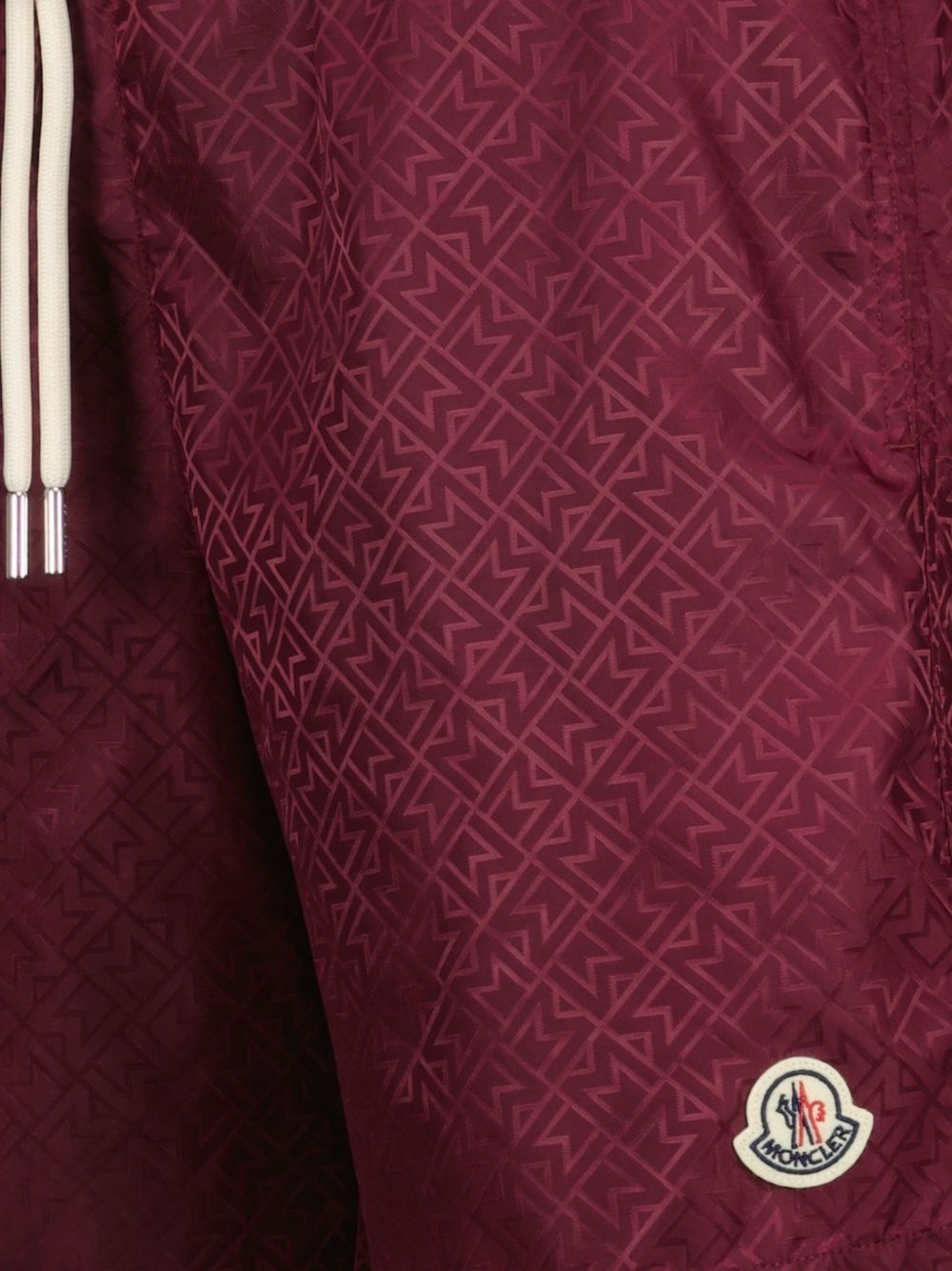 monogram-jacquard swim shorts - 3