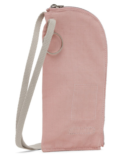 Rick Owens DRKSHDW Pink Phone Holder Pouch outlook