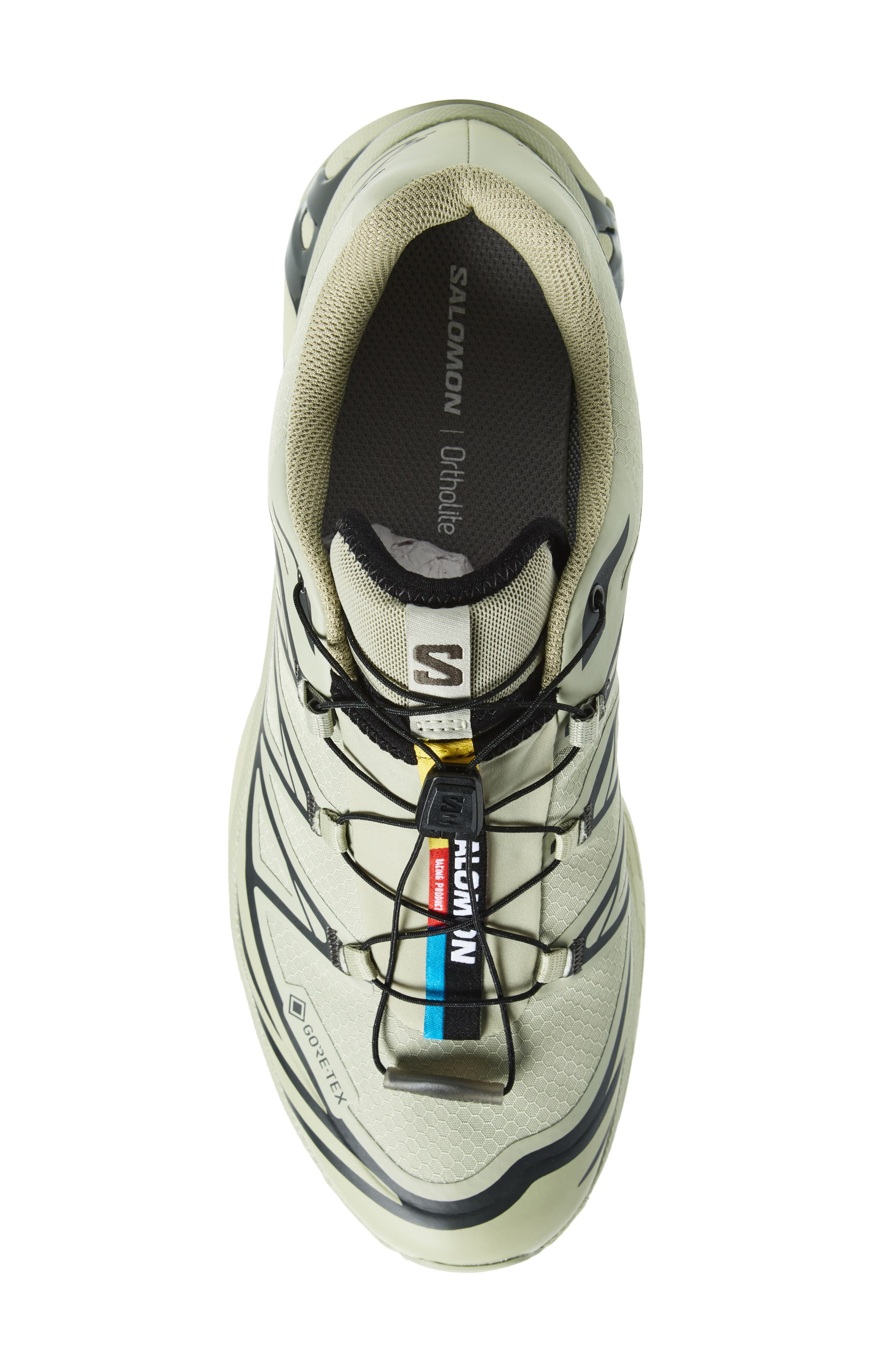 Salomon XT-6 Gore-Tex® Waterproof Sneaker in Tea/Tea/Peat at Nordstrom - 5