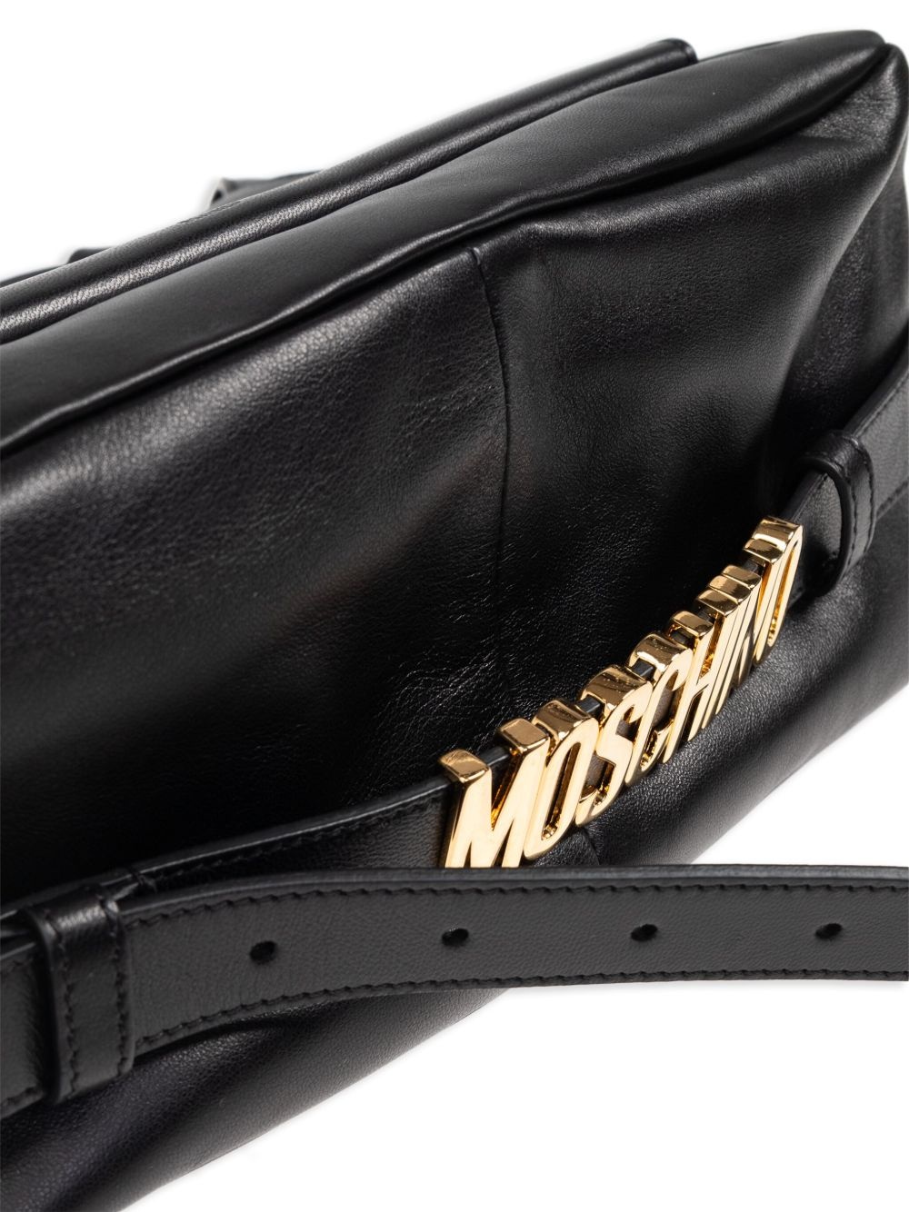 Handle Me leather tote bag - 5