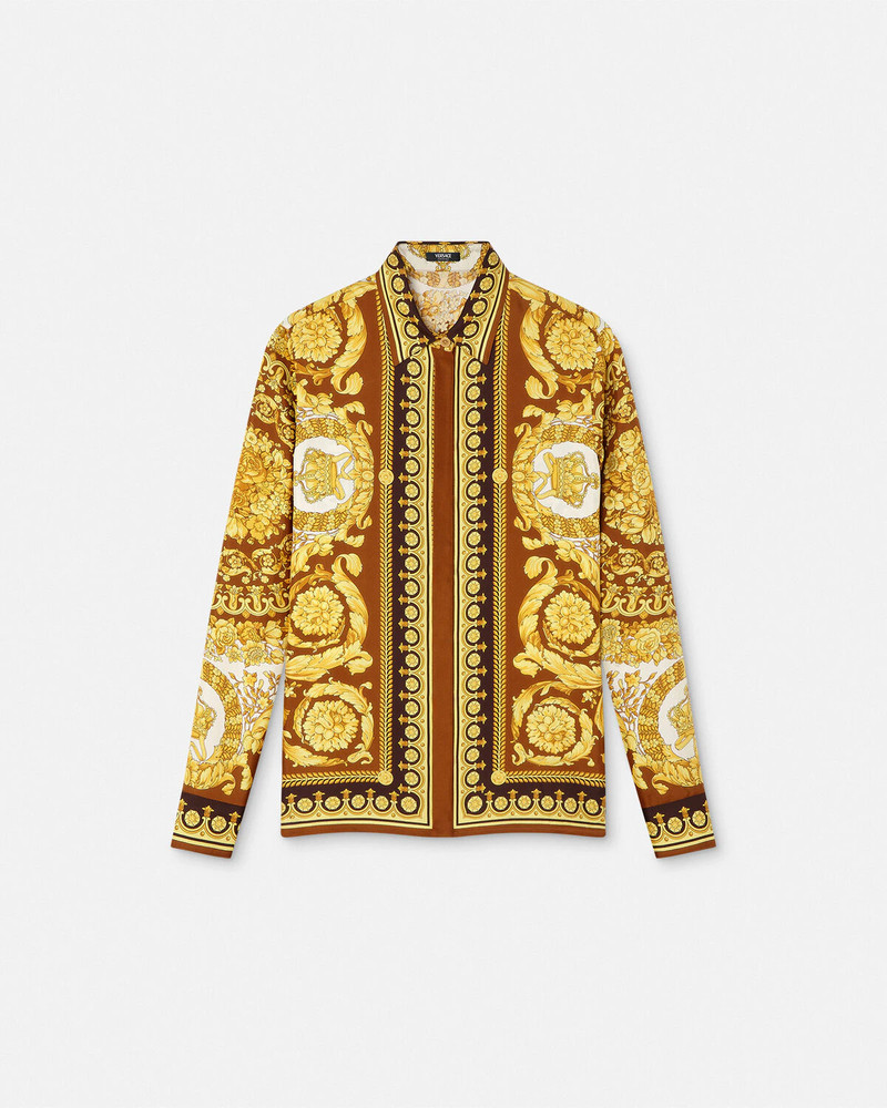 Barocco Silk Shirt - 1