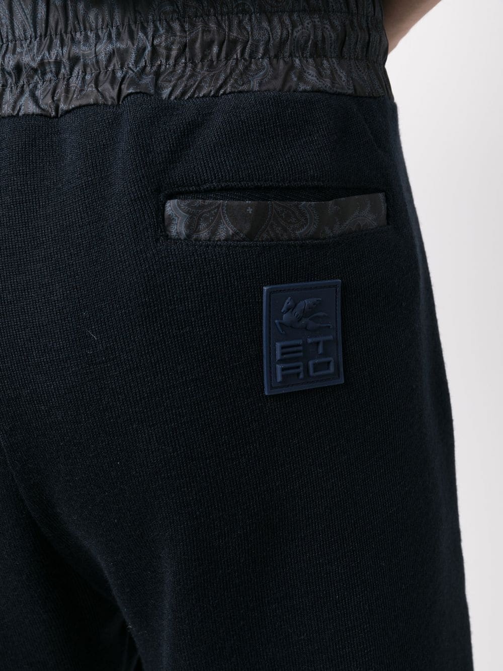 logo-patch track pants - 5