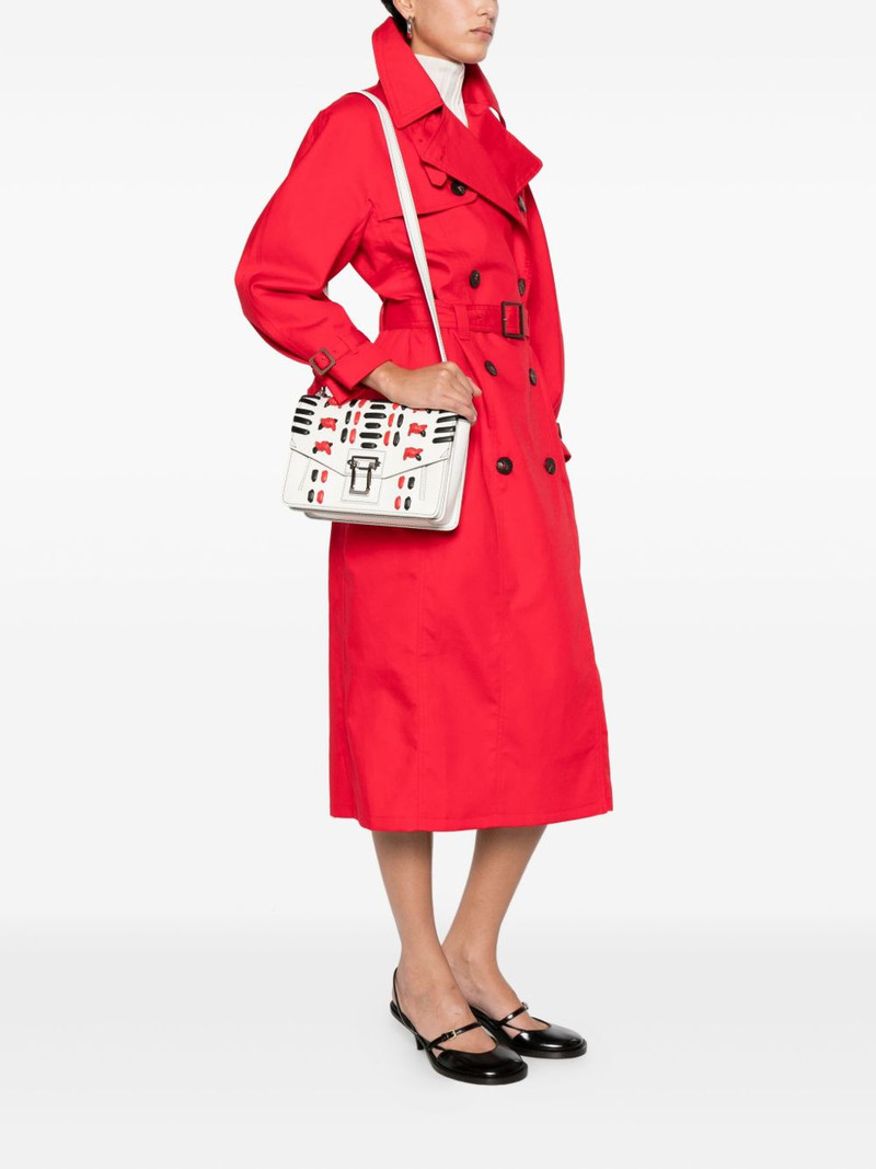 Proenza Schouler embroidered shoulder bag outlook