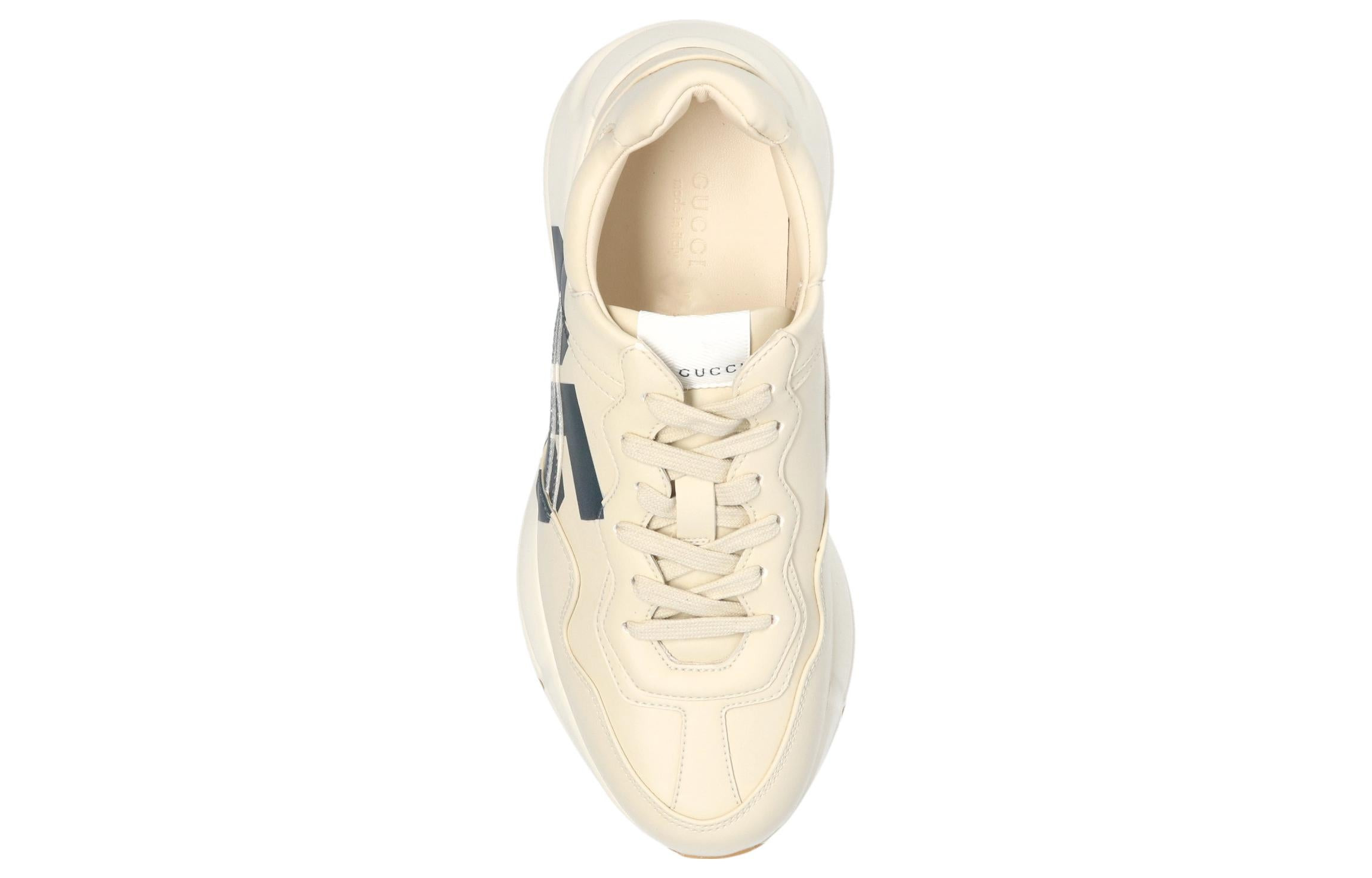 (WMNS) Gucci Rhyton 'Cream 25' 663340-2SH00-9522 - 4