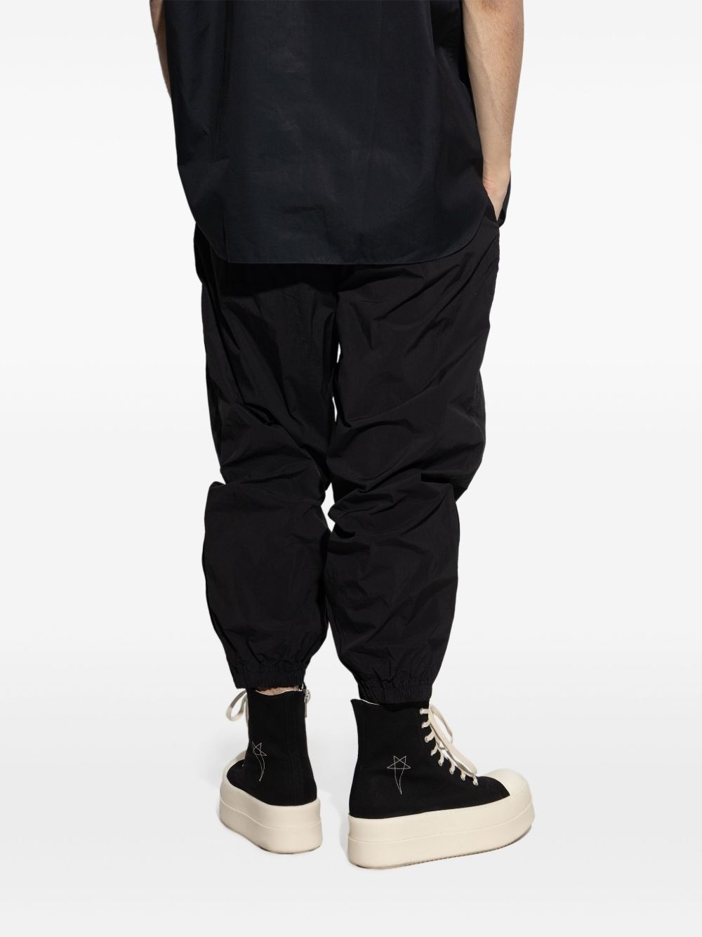 logo trousers - 4