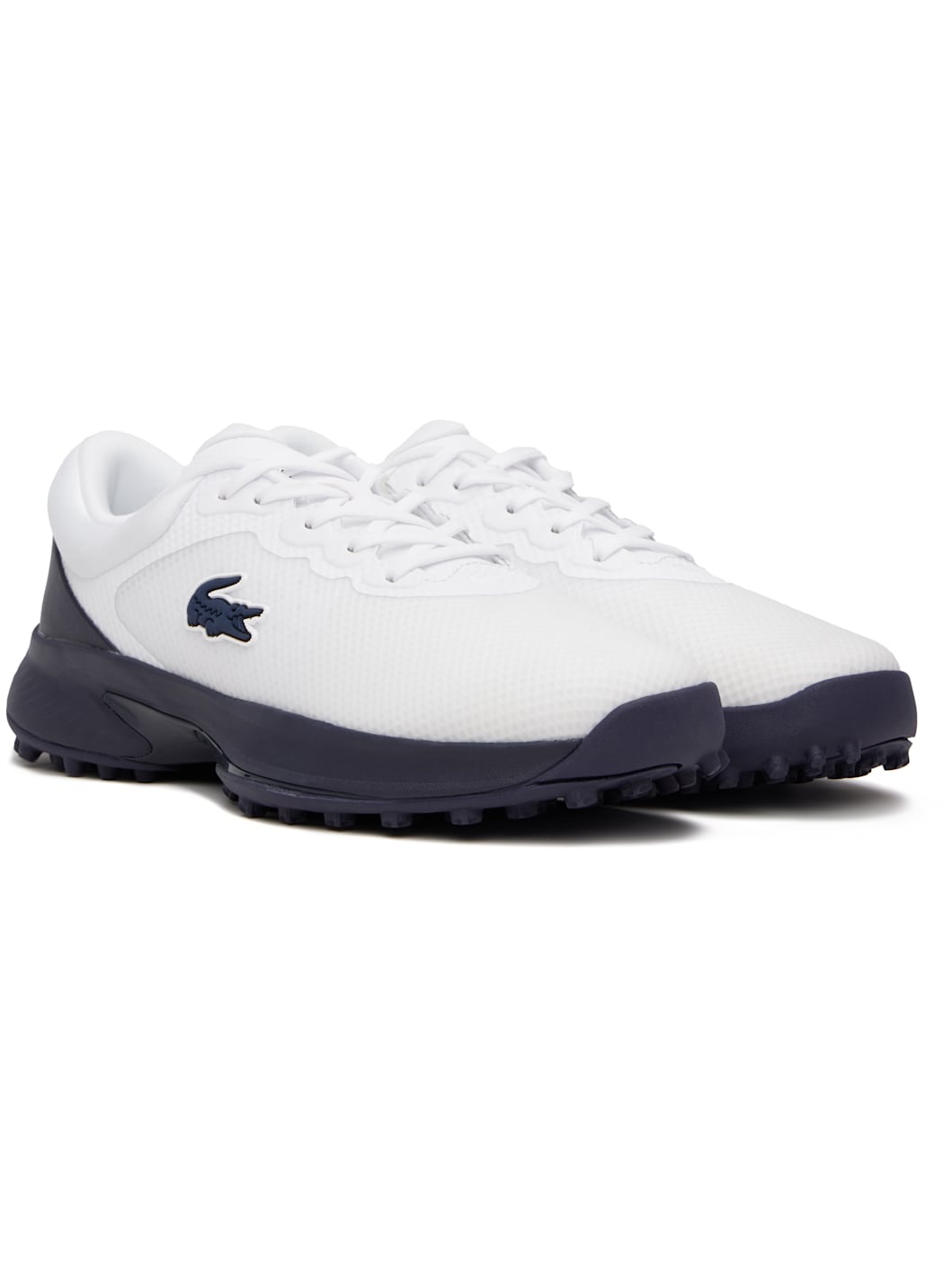 White Golf Point Sneakers - 4
