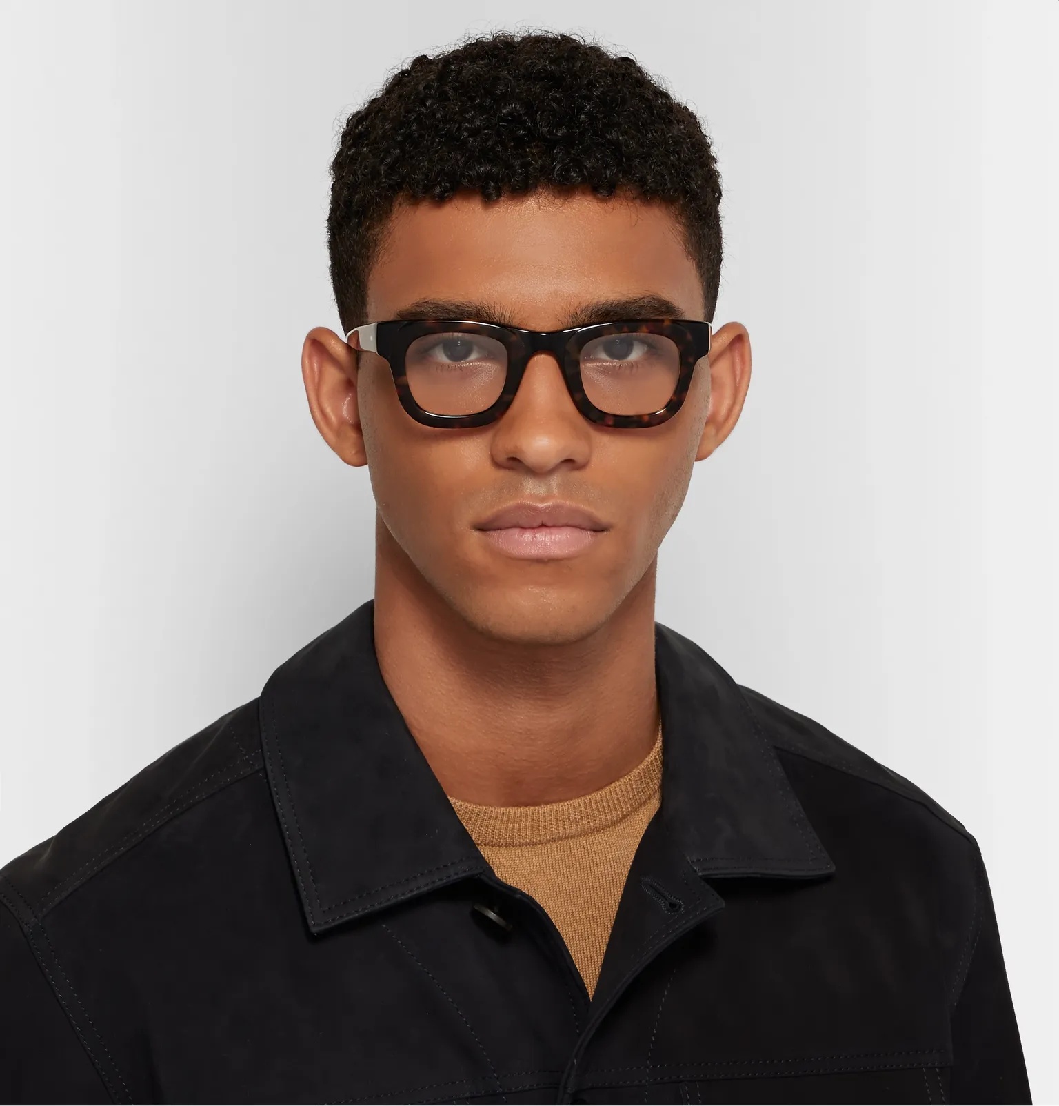 Fritz Round-Frame Tortoiseshell Acetate Optical Glasses - 2