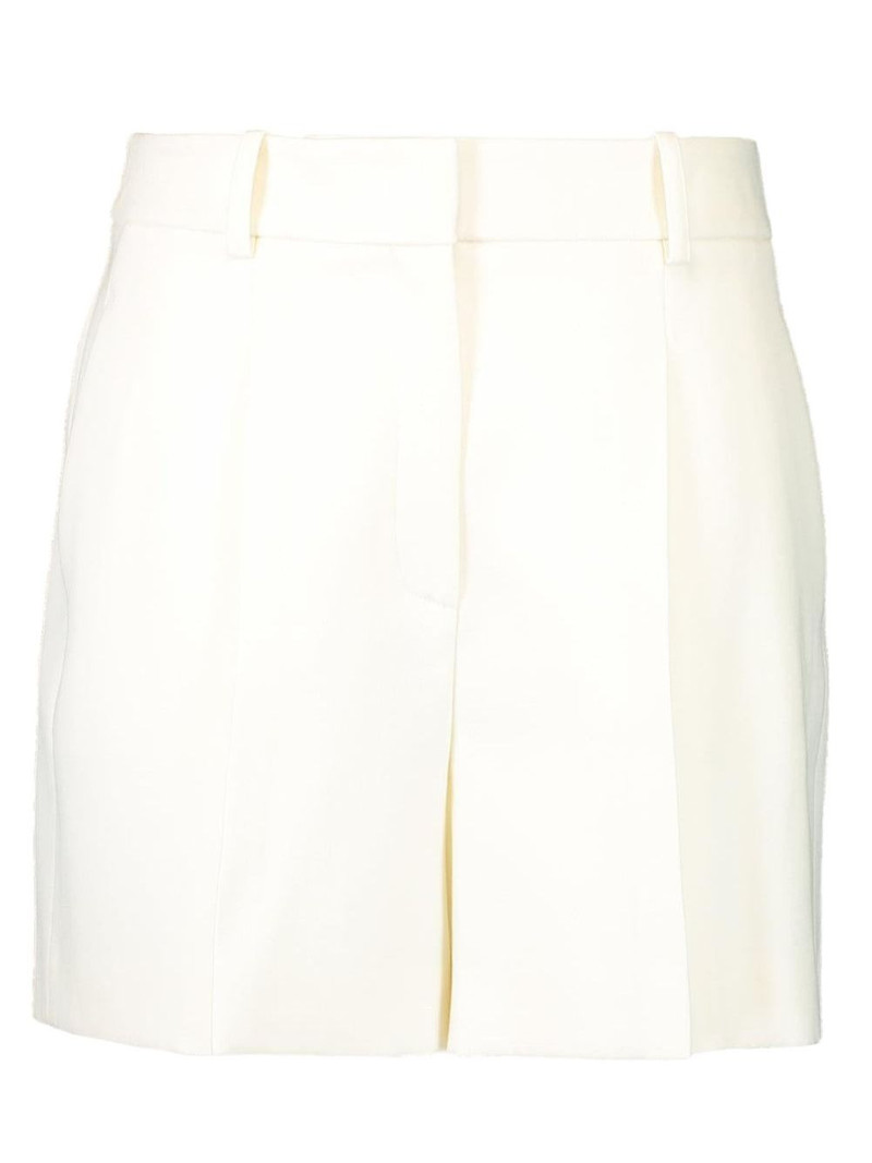 MICHAEL KORS COLLECTION pleated cuffed shorts outlook