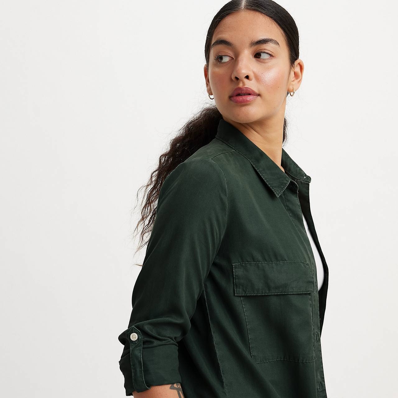 DOREEN UTILITY SHIRT - 5