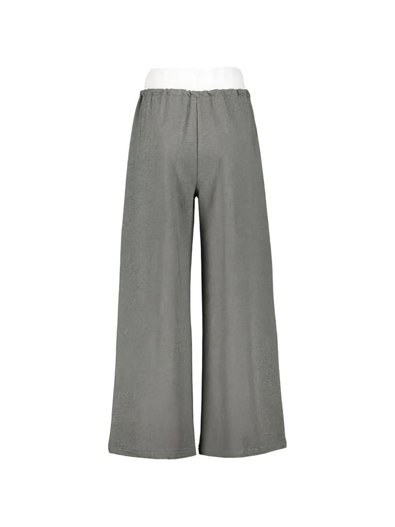 ELEH wide-leg panelled trousers outlook