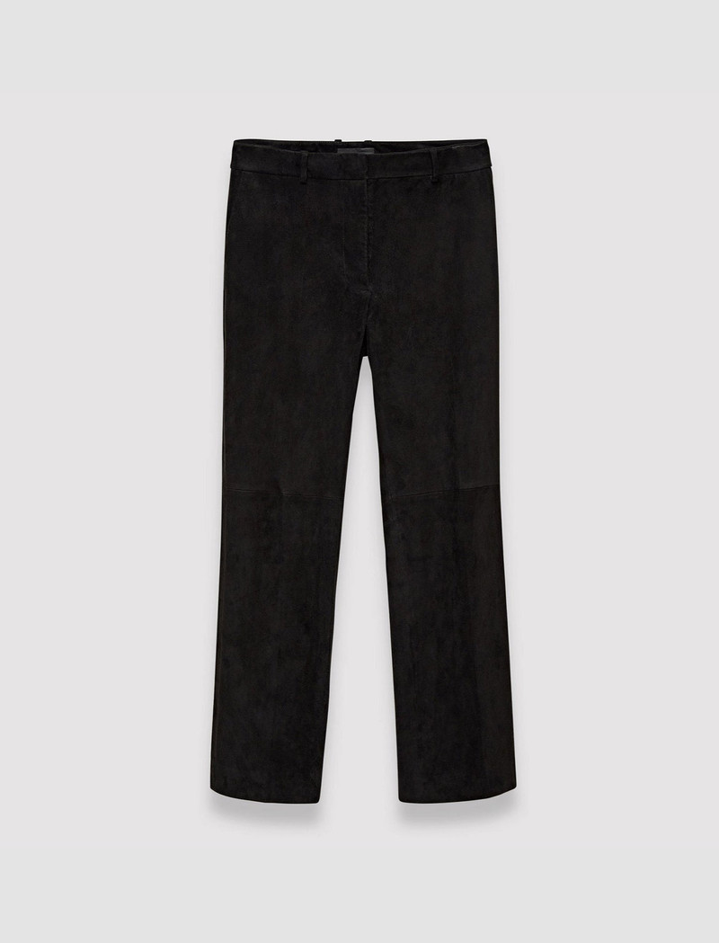 Suede Stretch Coleman Trousers 1