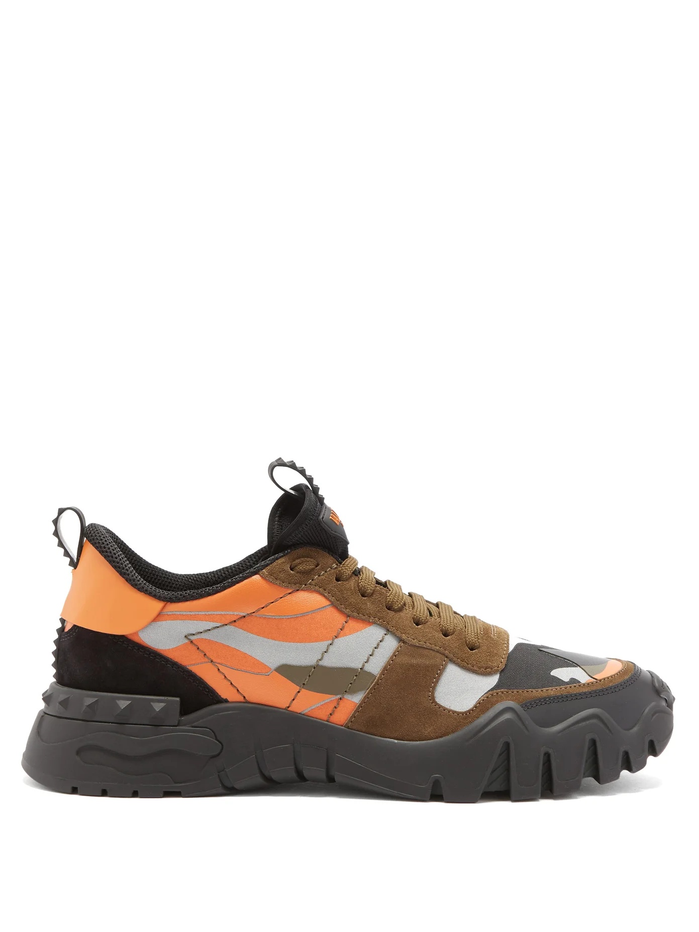 Rockrunner Plus camouflage-print mesh trainers - 1