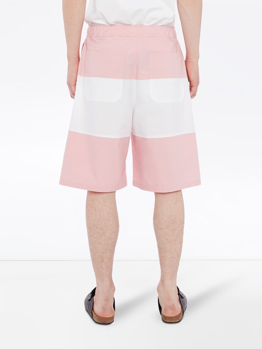 panelled deck shorts - 4