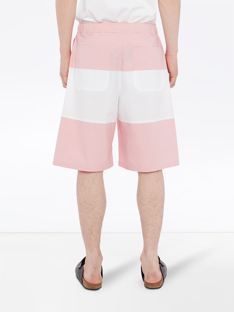 panelled deck shorts 4