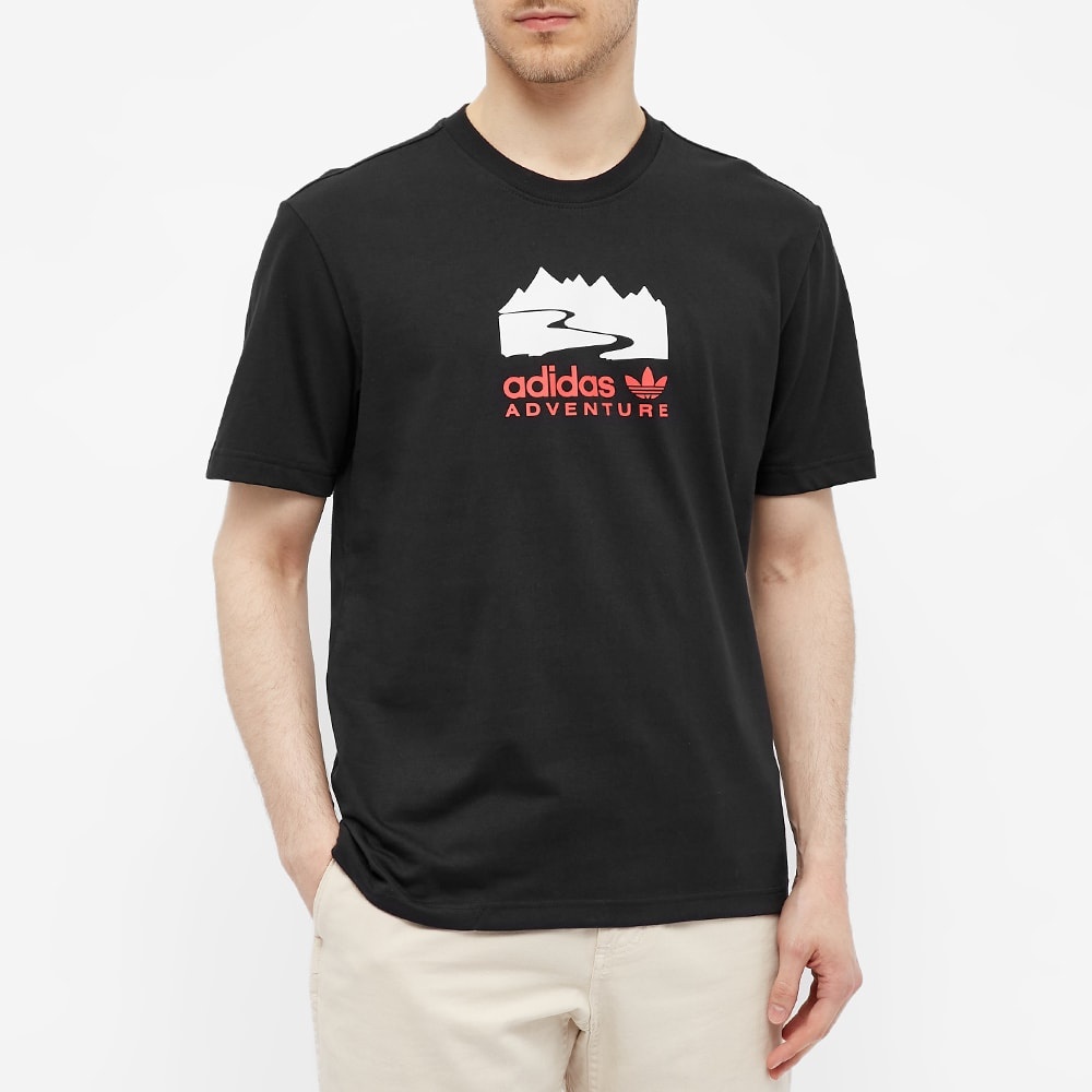 Adidas Adventure Logo Tee - 3