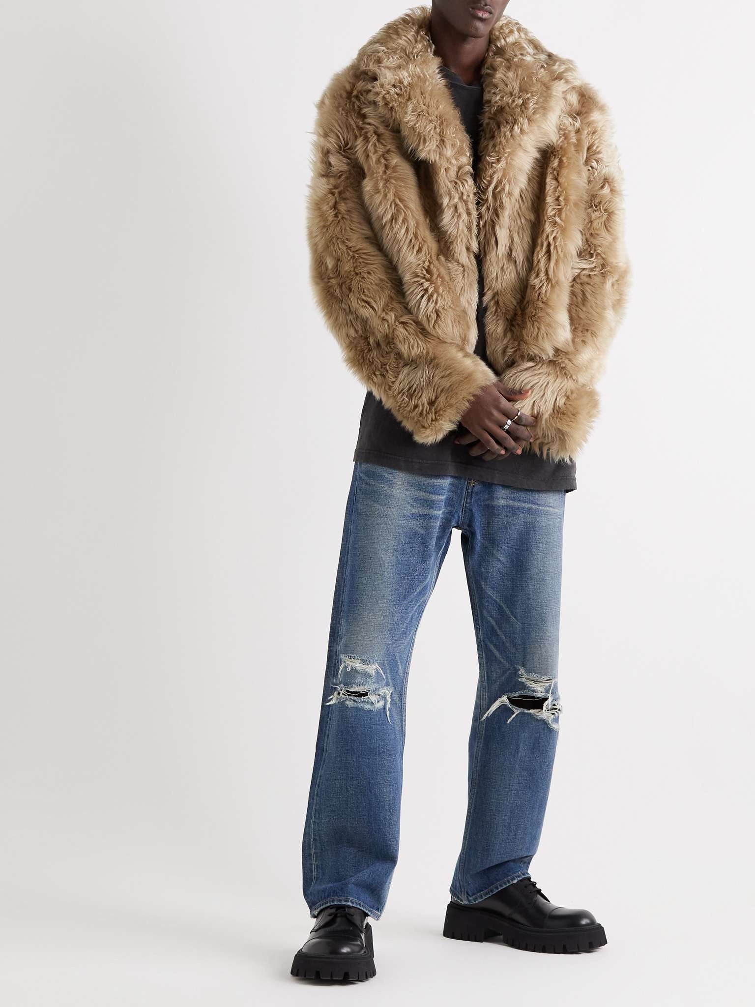 Shearling Jacket - 2