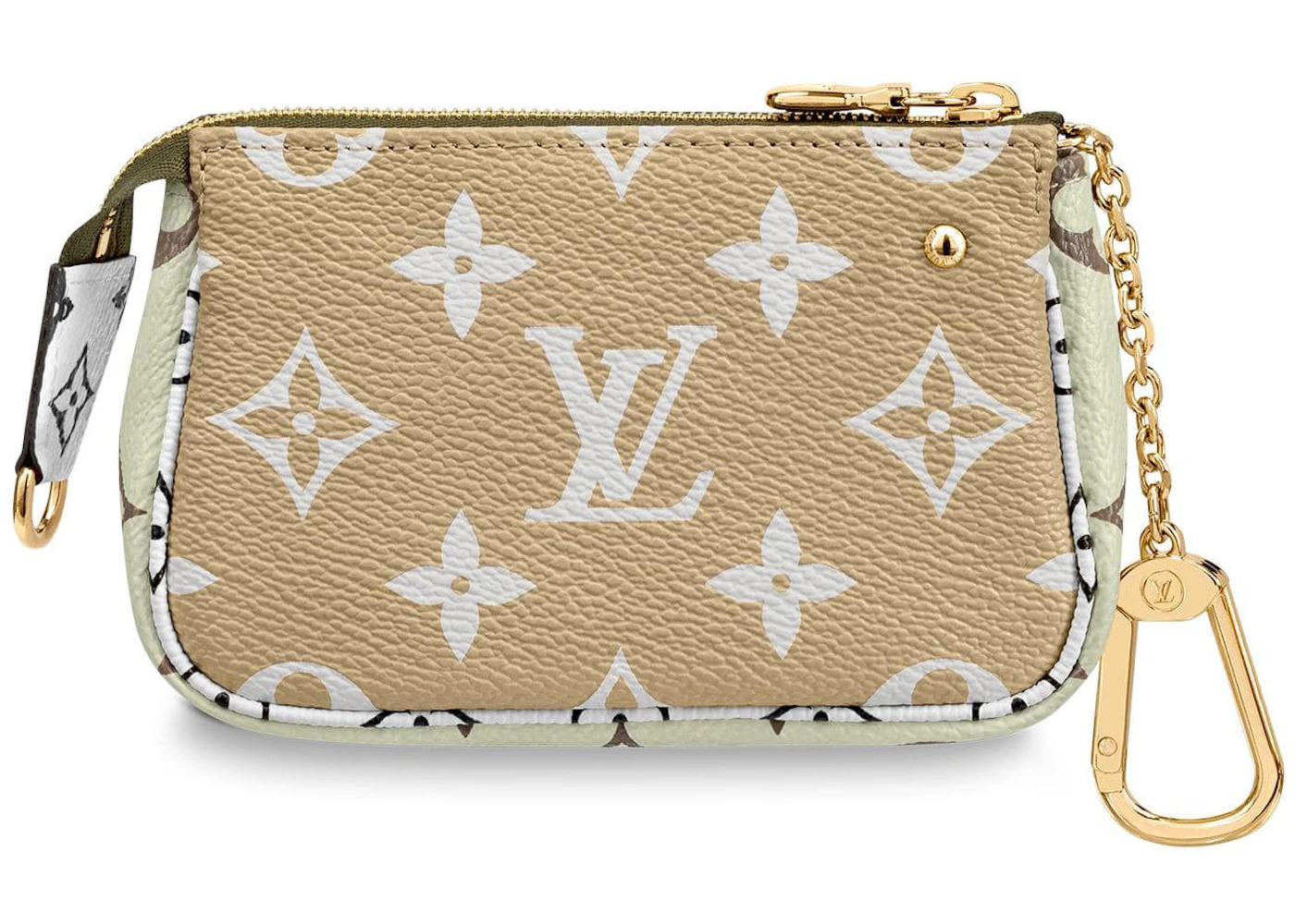 Louis Vuitton Mini Pochette Monogram Giant Khaki Green/Beige - 2