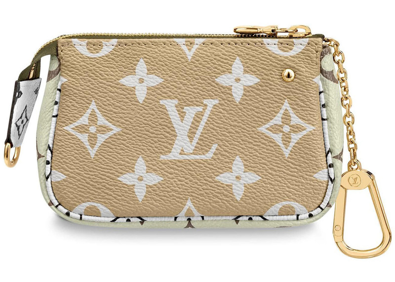 Louis Vuitton Louis Vuitton Mini Pochette Monogram Giant Khaki Green/Beige outlook