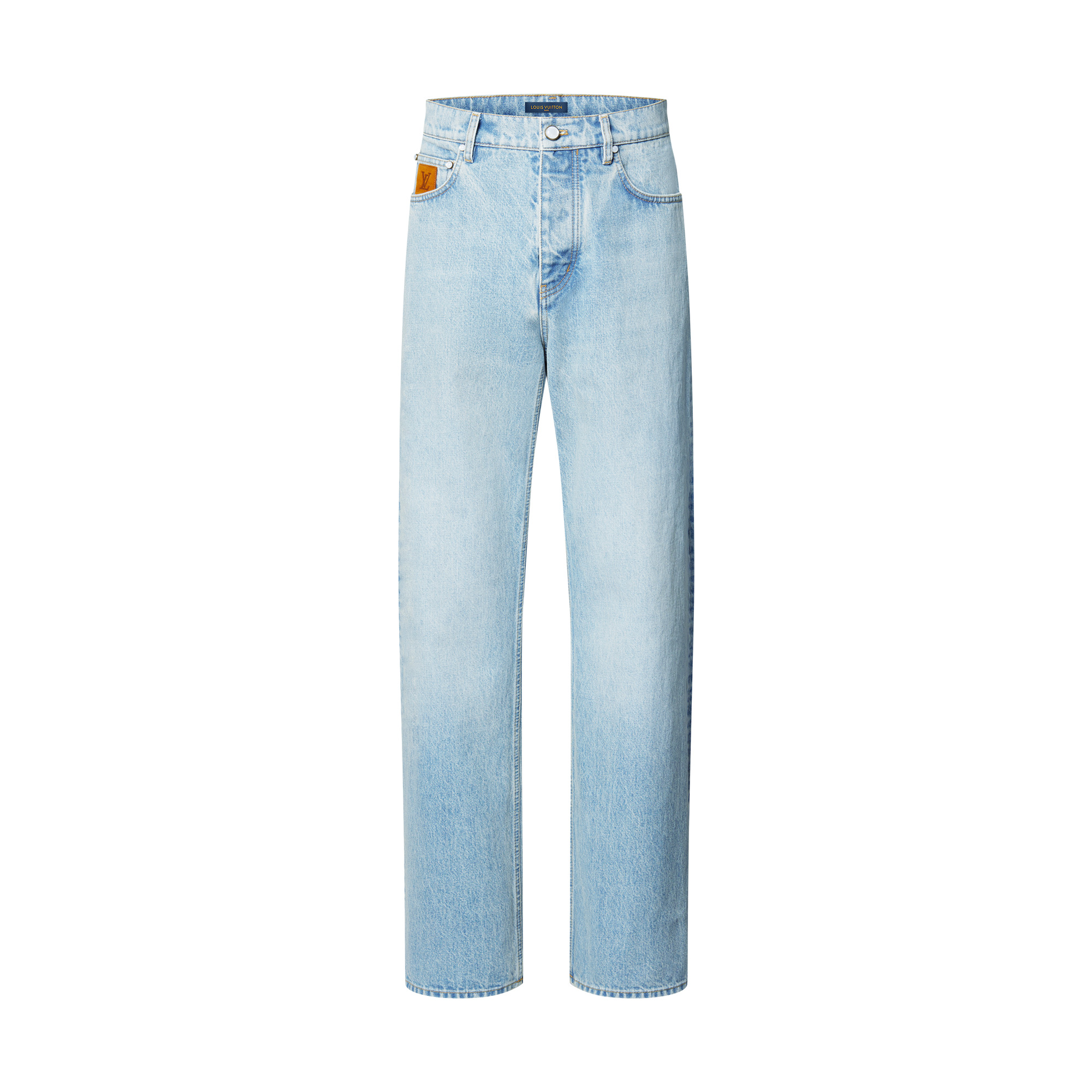 Skate Fit Denim Pants - 1