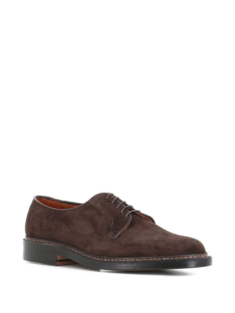 Alden lace-up derby shoes outlook