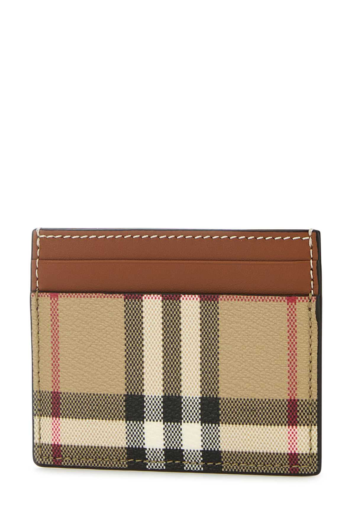 Burberry Women Printed Canvas Card Holder - 2