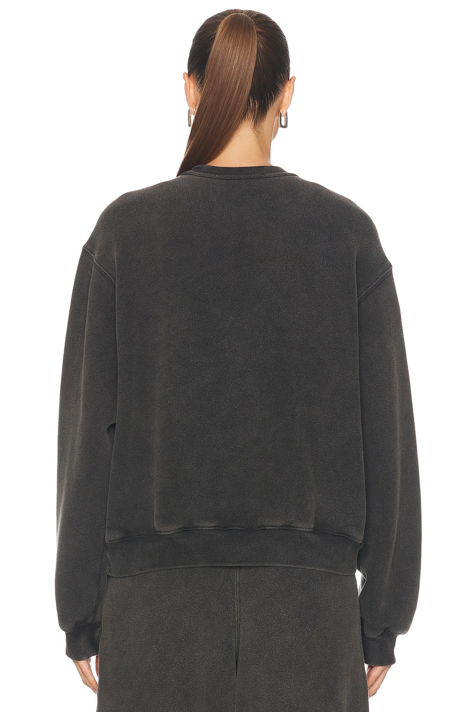 Graphic Crewneck Sweatshirt - 3