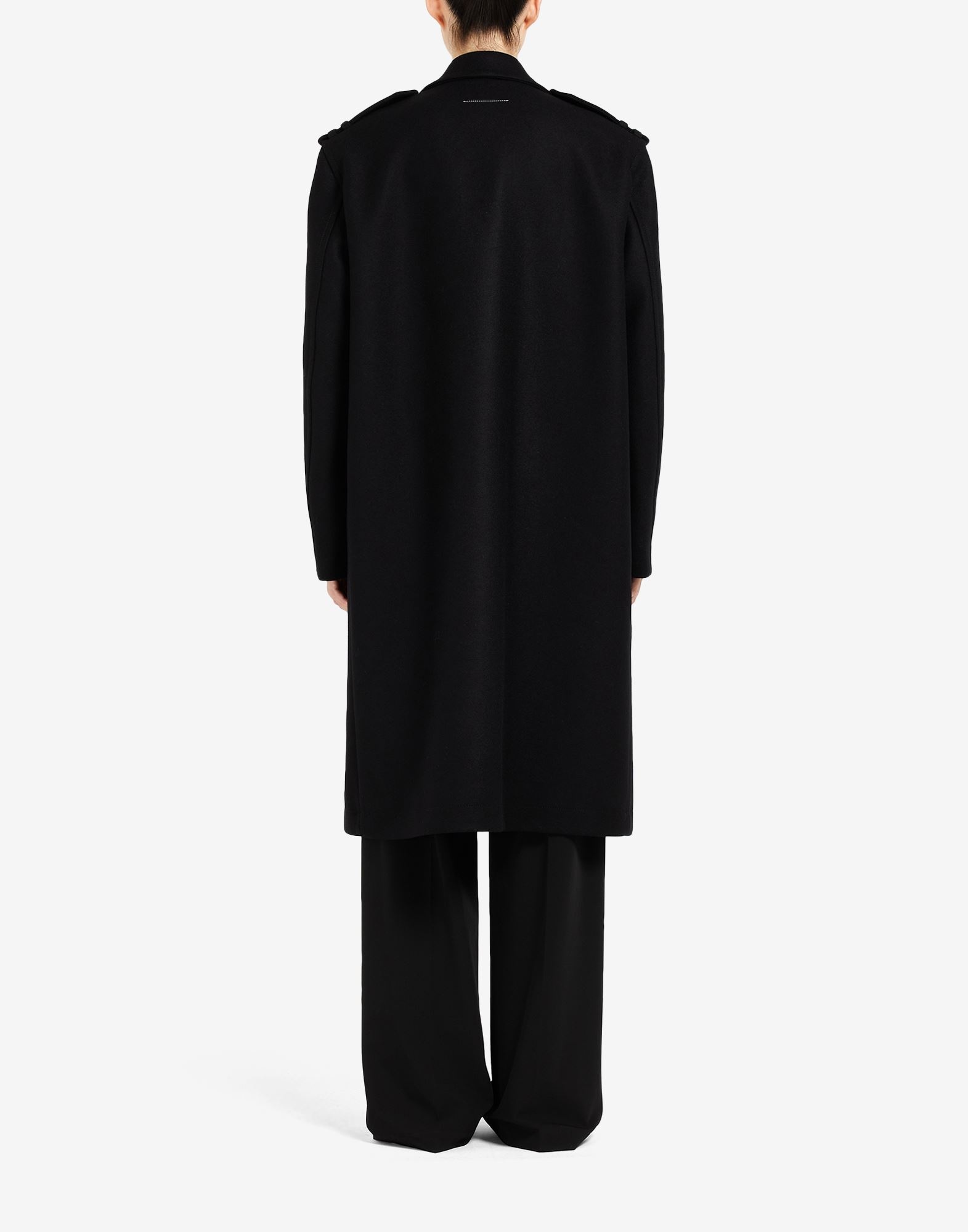 Felted wool coat - 4
