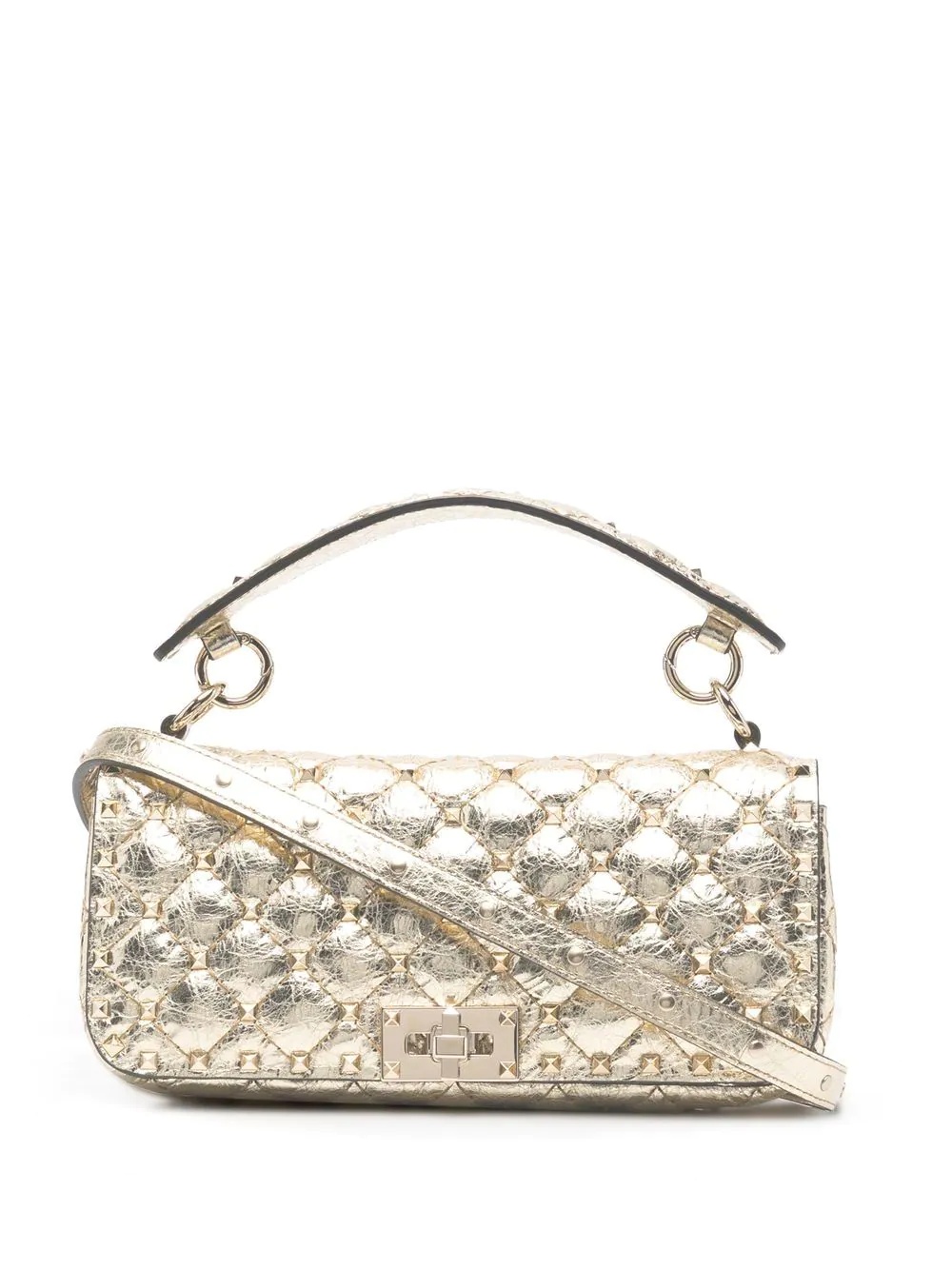 Rockstud Spike shoulder bag - 7