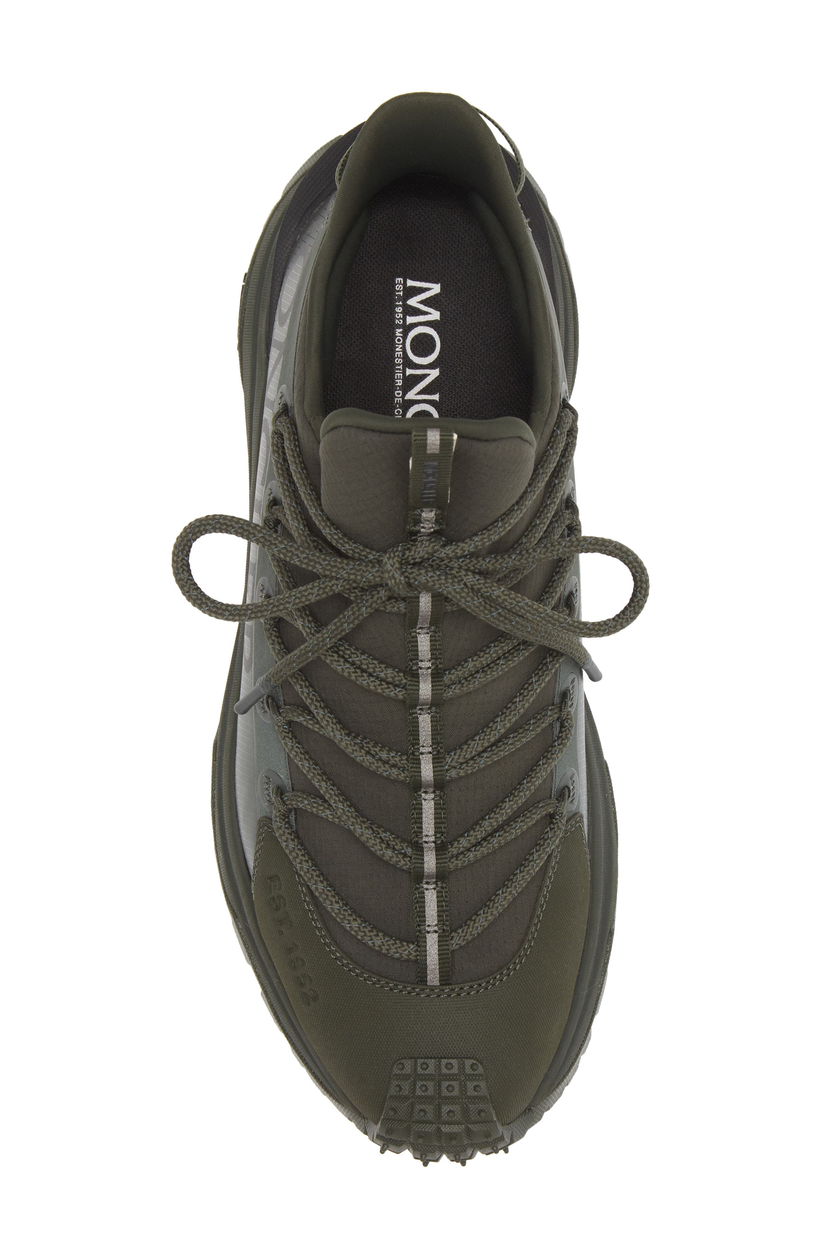 Moncler Trailgrip Lite 2 Hiking Sneaker in Dark Ripe Olive at Nordstrom - 5