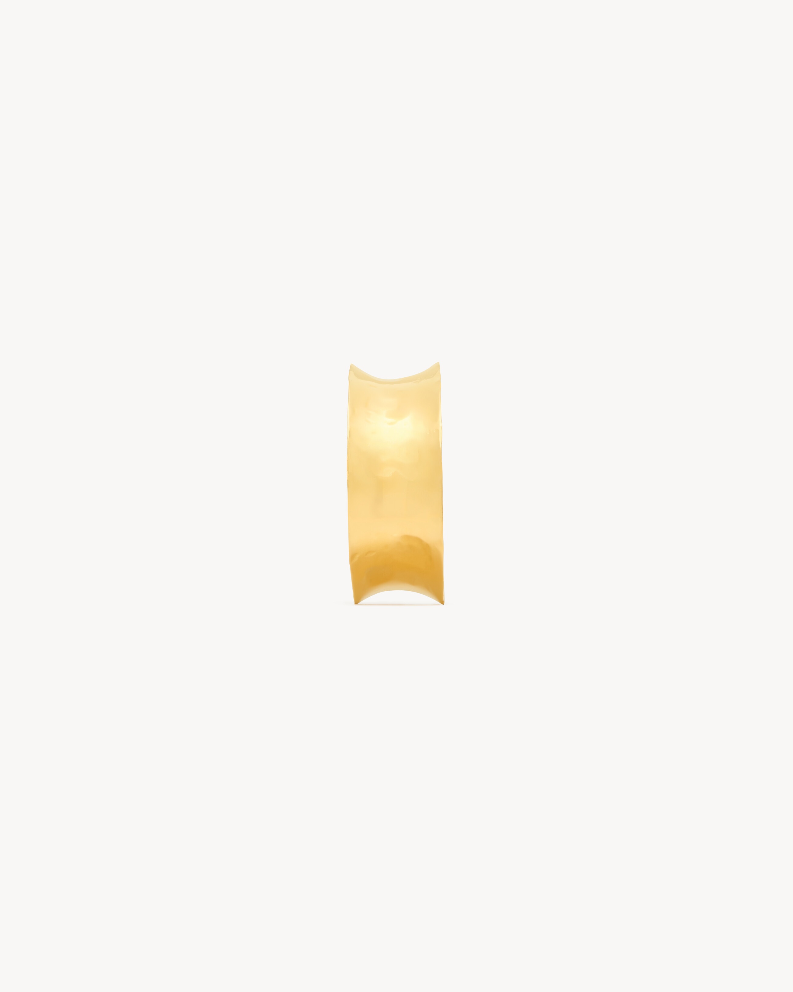 GROOVE CUFF IN METAL - 5
