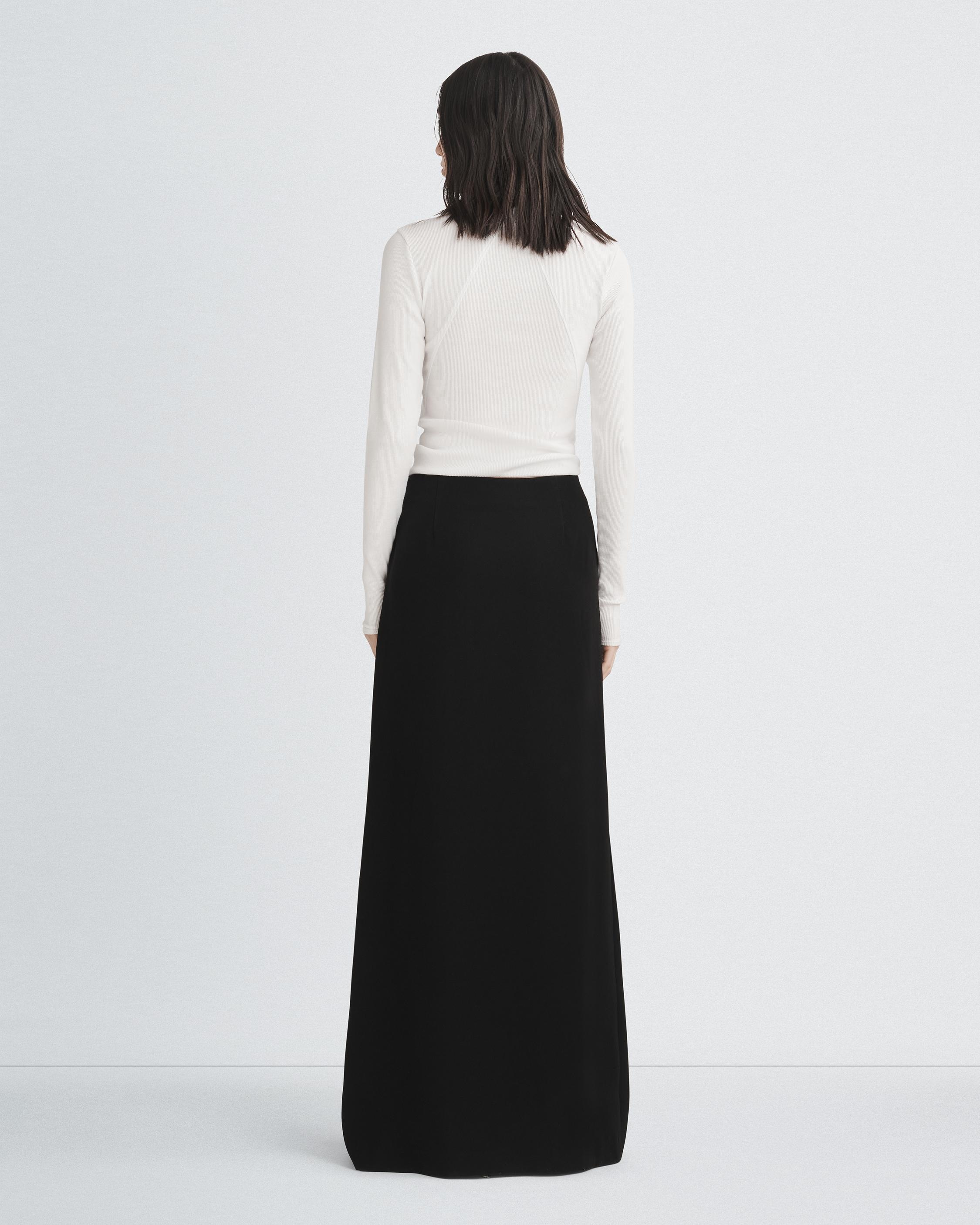 Ilana Japanese Crepe Skirt
Maxi - 5