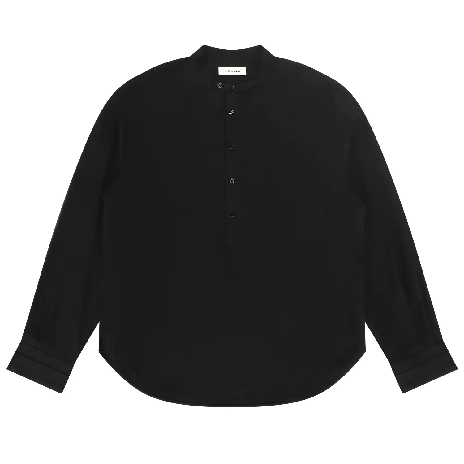UNDERLAY SHIRT BLACK - 1