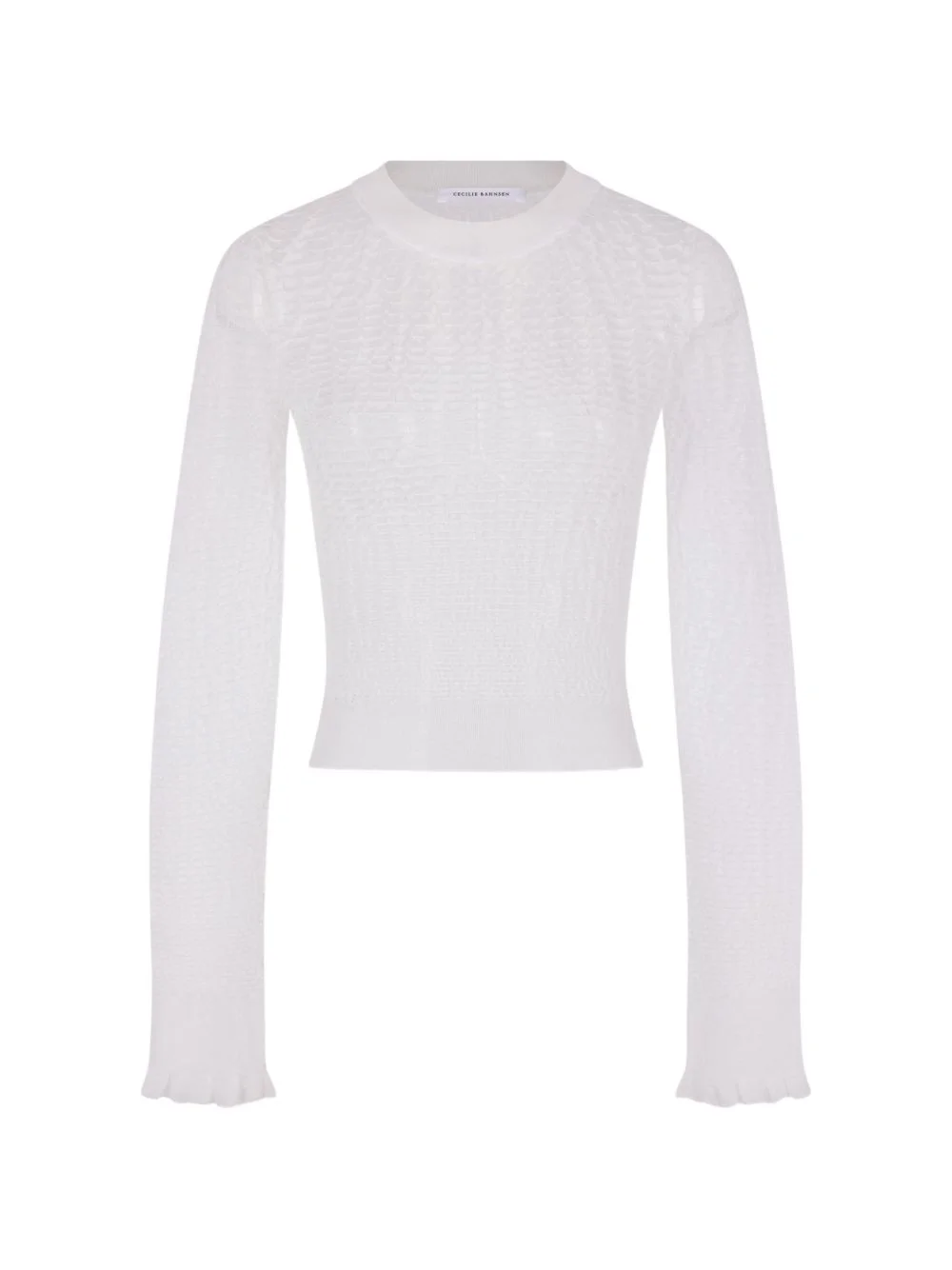 crew-neck T-shirt - 1