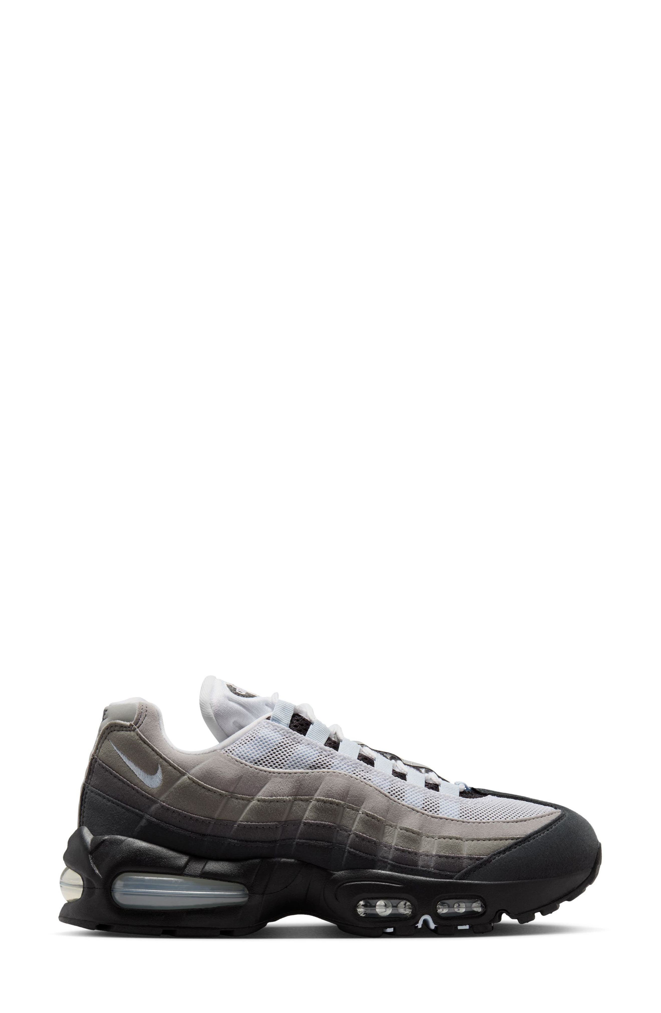 Nike Air Max 95 OG Sneaker in Black/Blue Tint/White/Grey at Nordstrom - 2