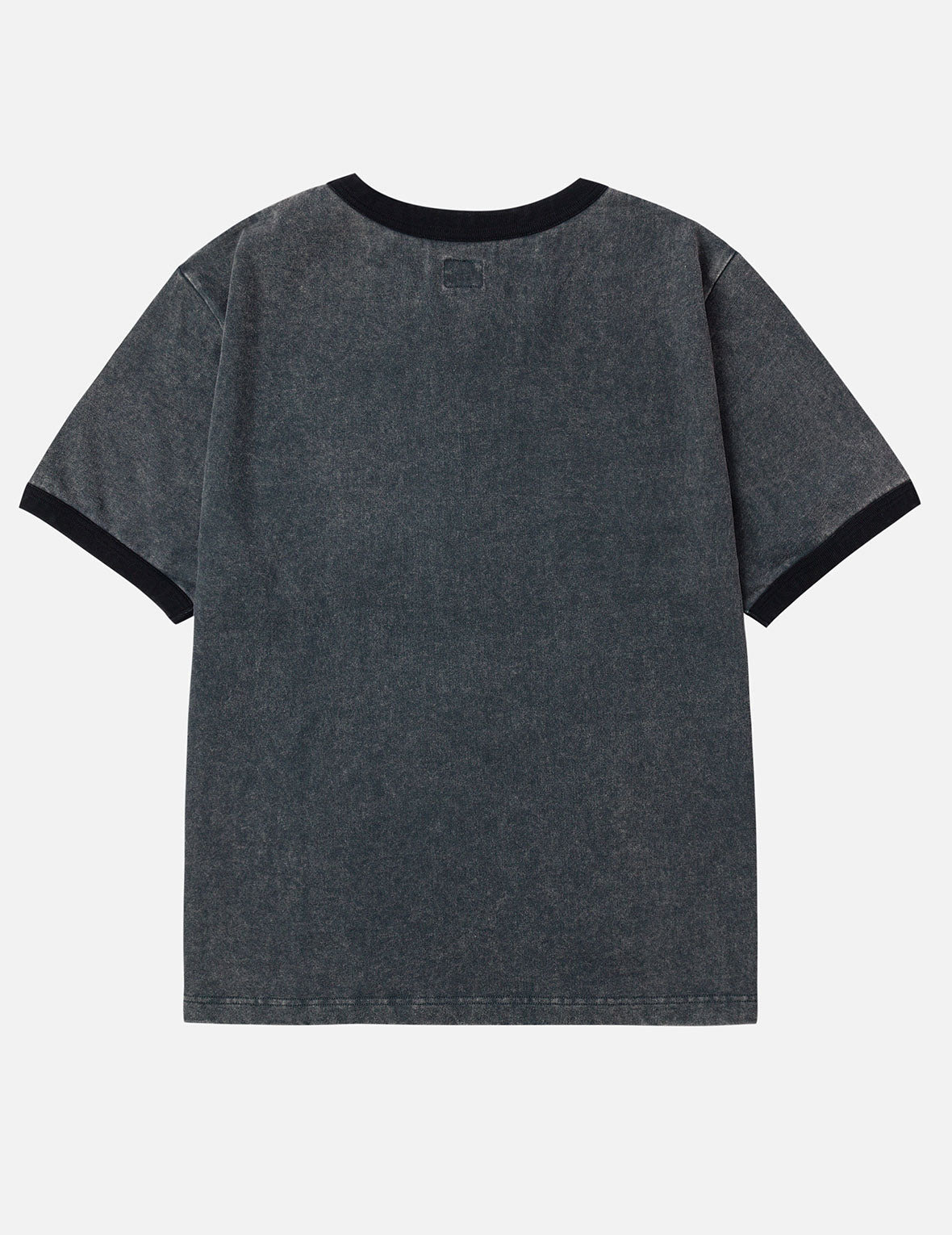 EVISU Workwear Print Relax Fit Ringer T-shirt - 4