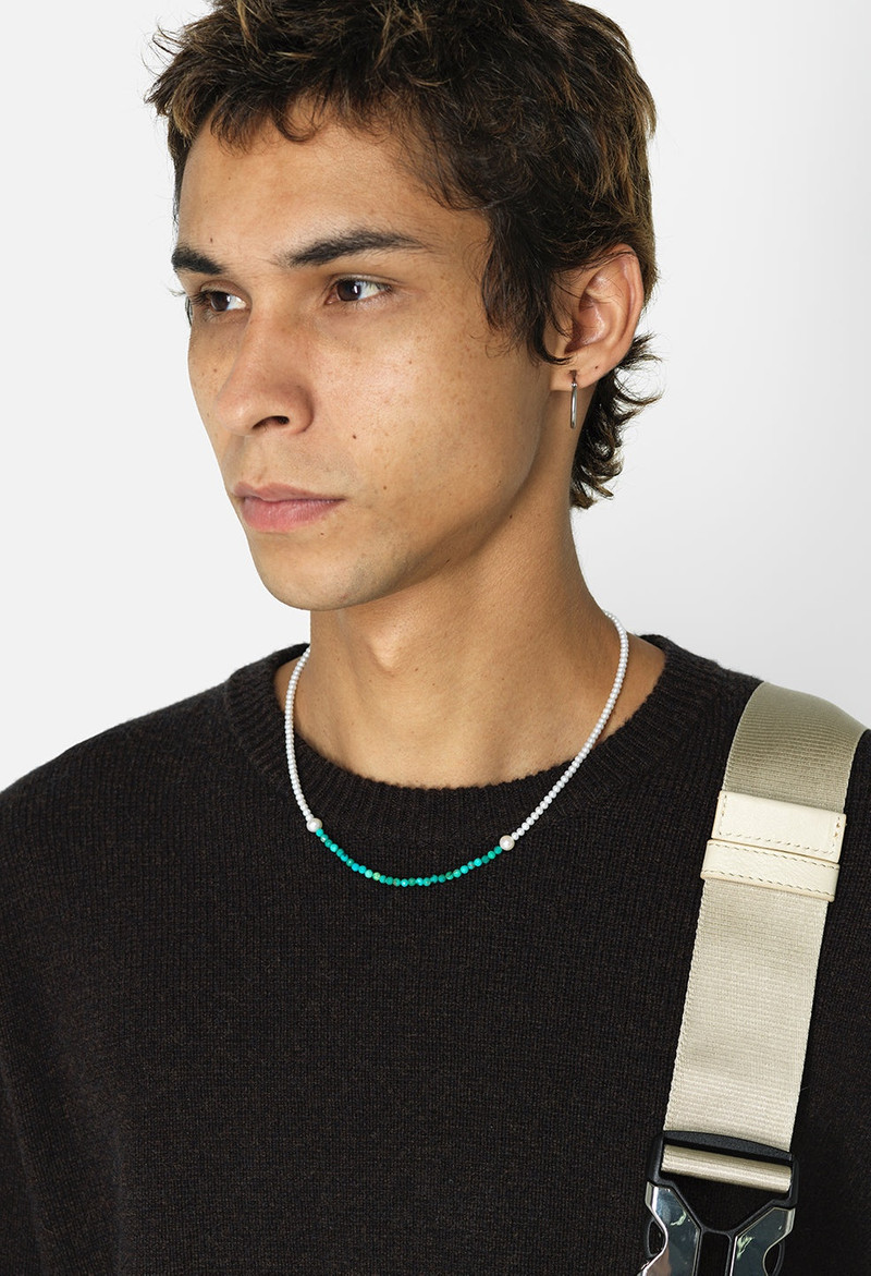 HALF MILANO CASHMERE CREW 6