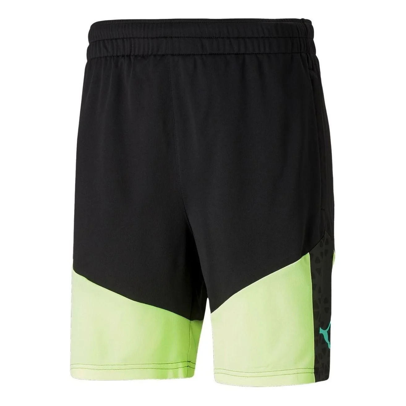 PUMA Individual CUP Football Training Shorts 'Black' 658293-51 - 1